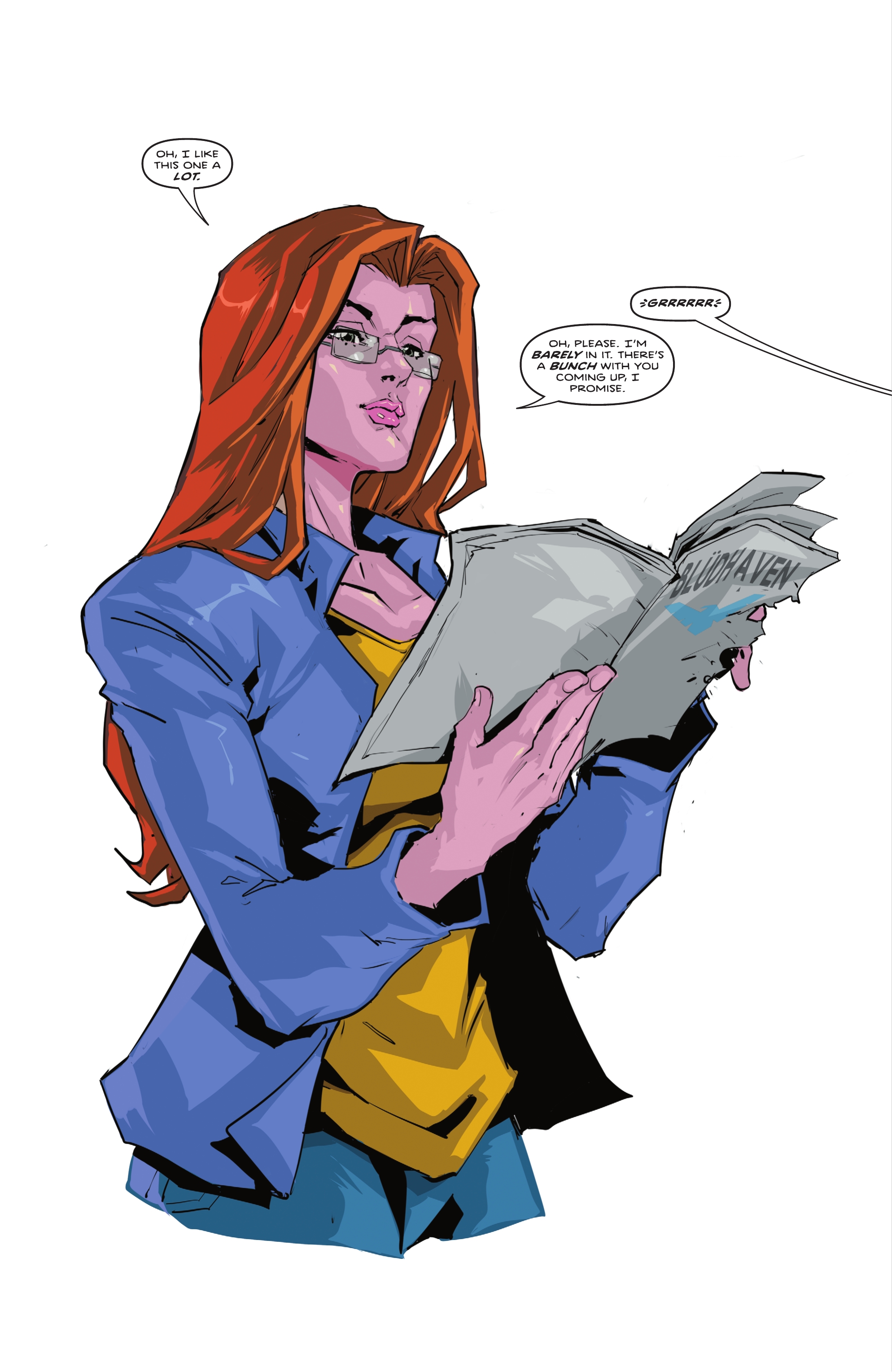 Nightwing: Uncovered (2024-): Chapter 1 - Page 23