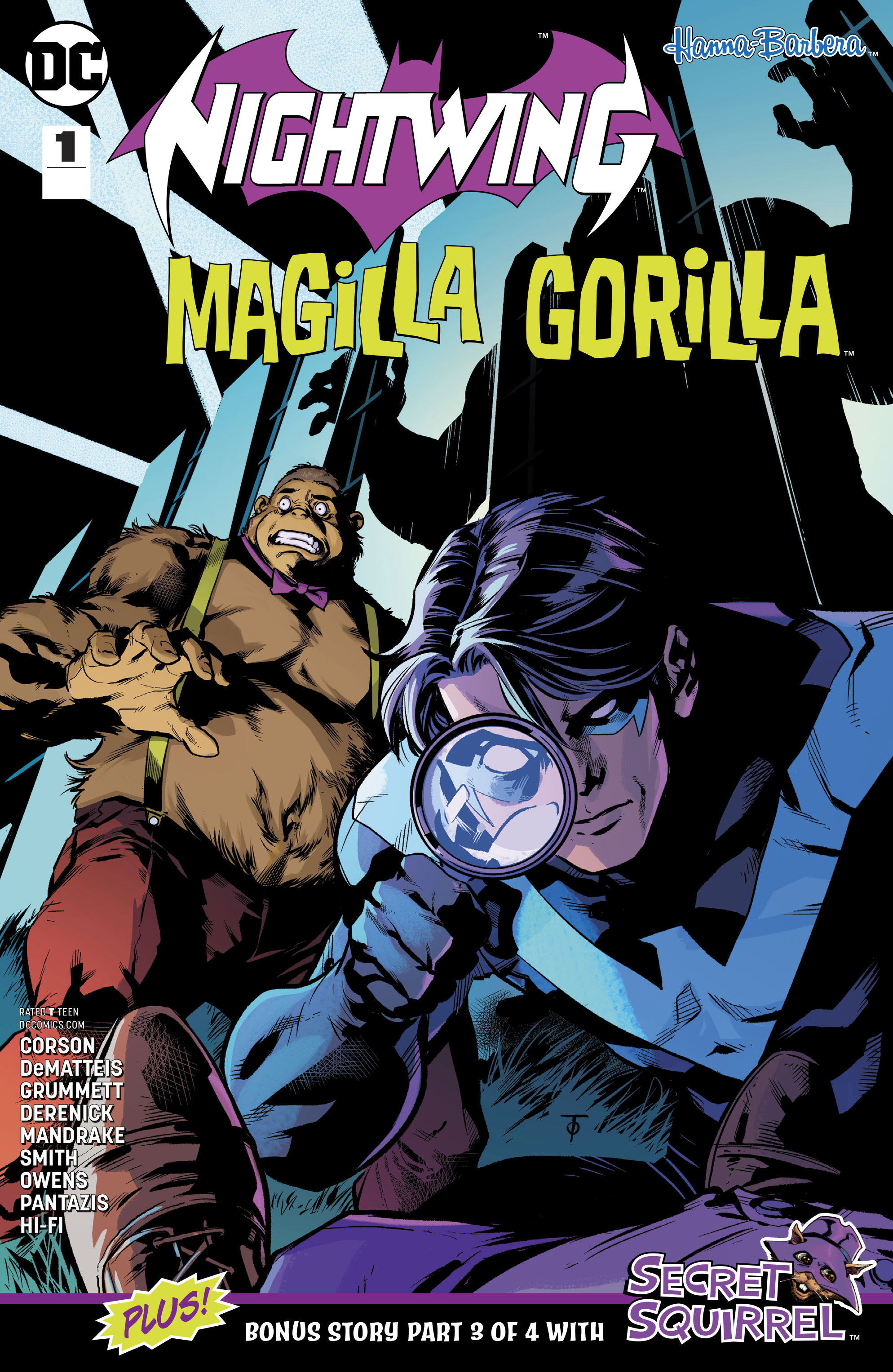 Nightwing/Magilla Gorilla Special (2018)-Nightwing/Magilla Gorilla Special (2018) #1