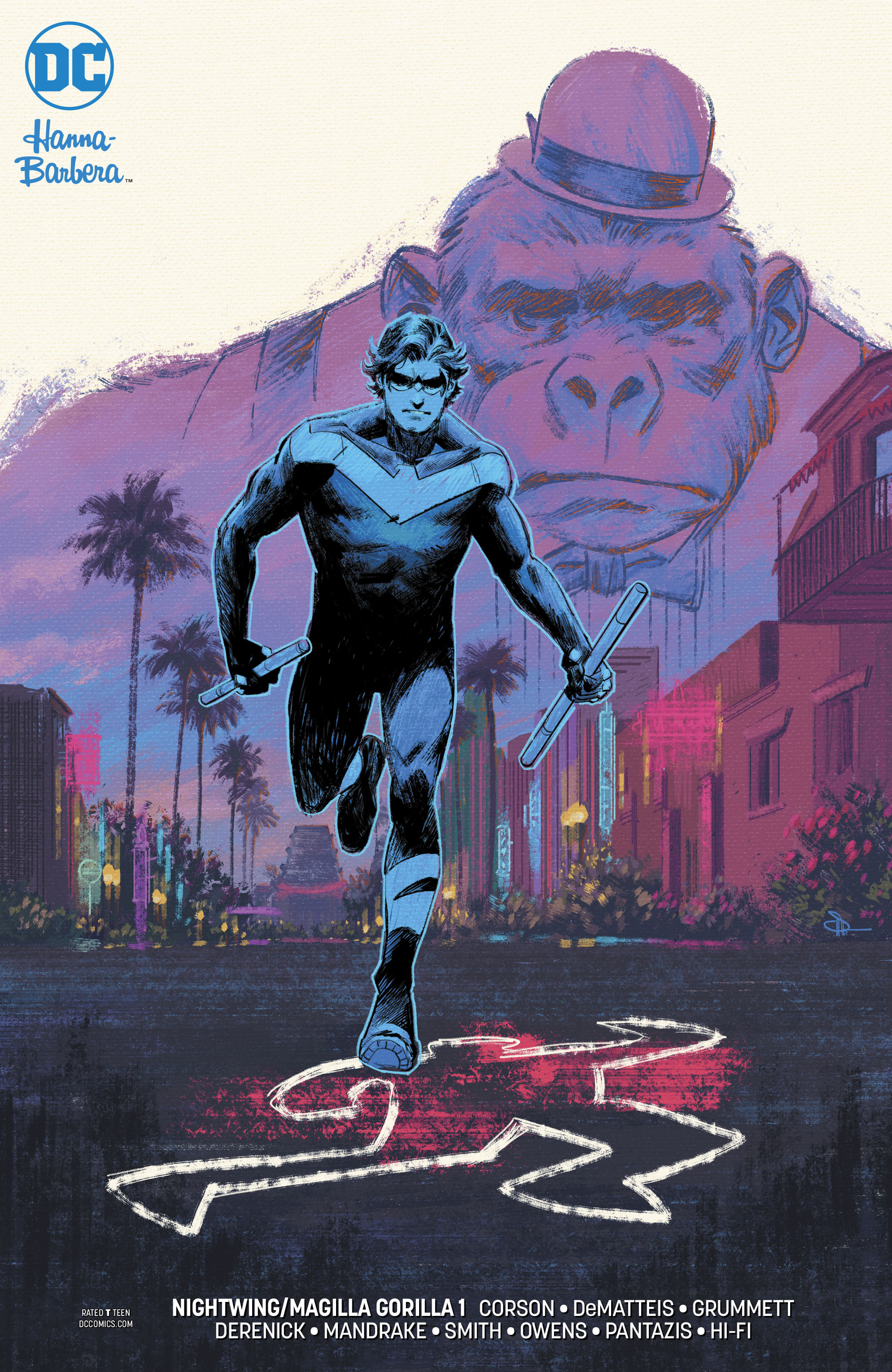 Nightwing/Magilla Gorilla Special (2018): Chapter 1 - Page 3