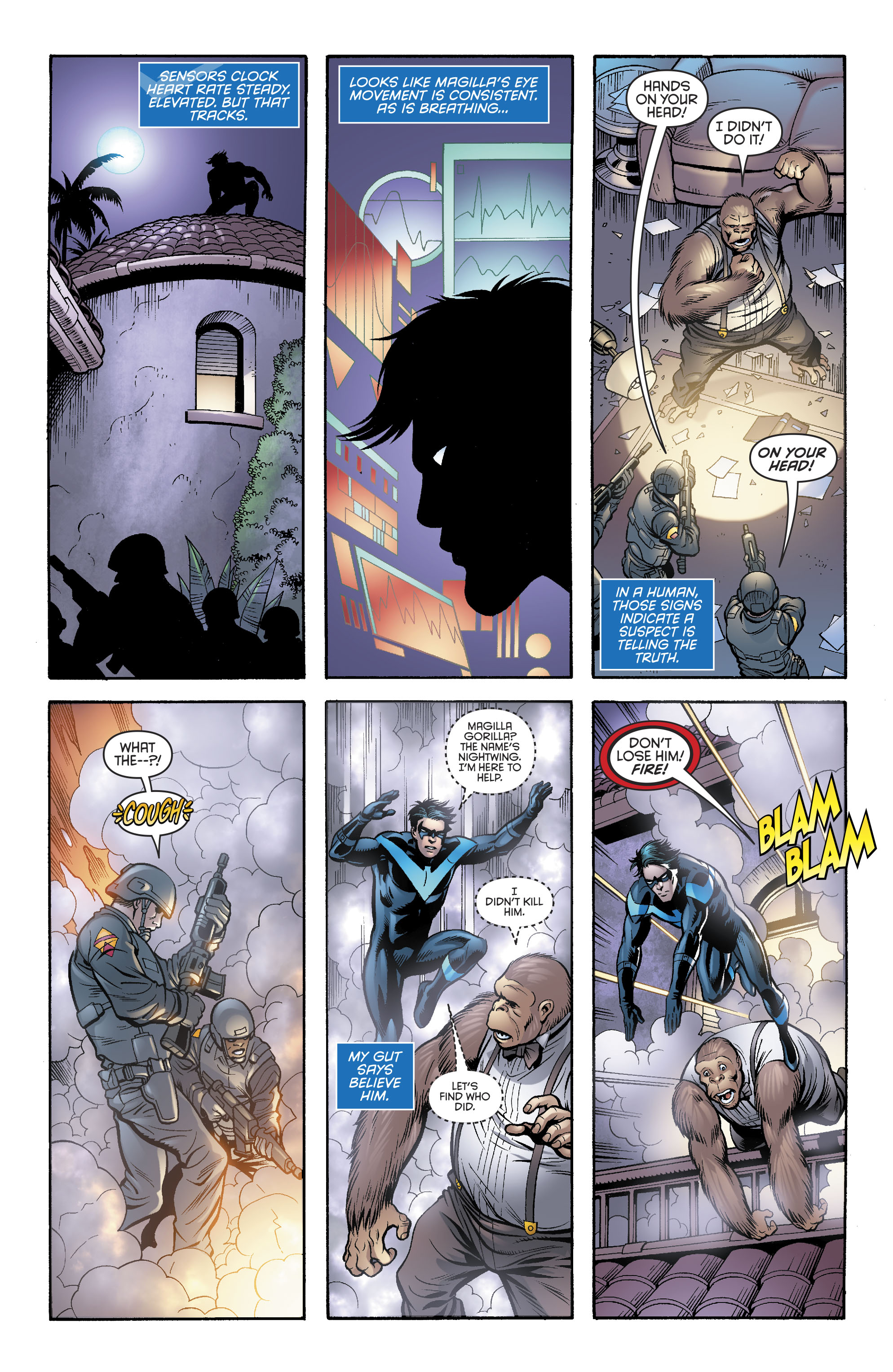 Nightwing/Magilla Gorilla Special (2018) issue 1 - Page 12