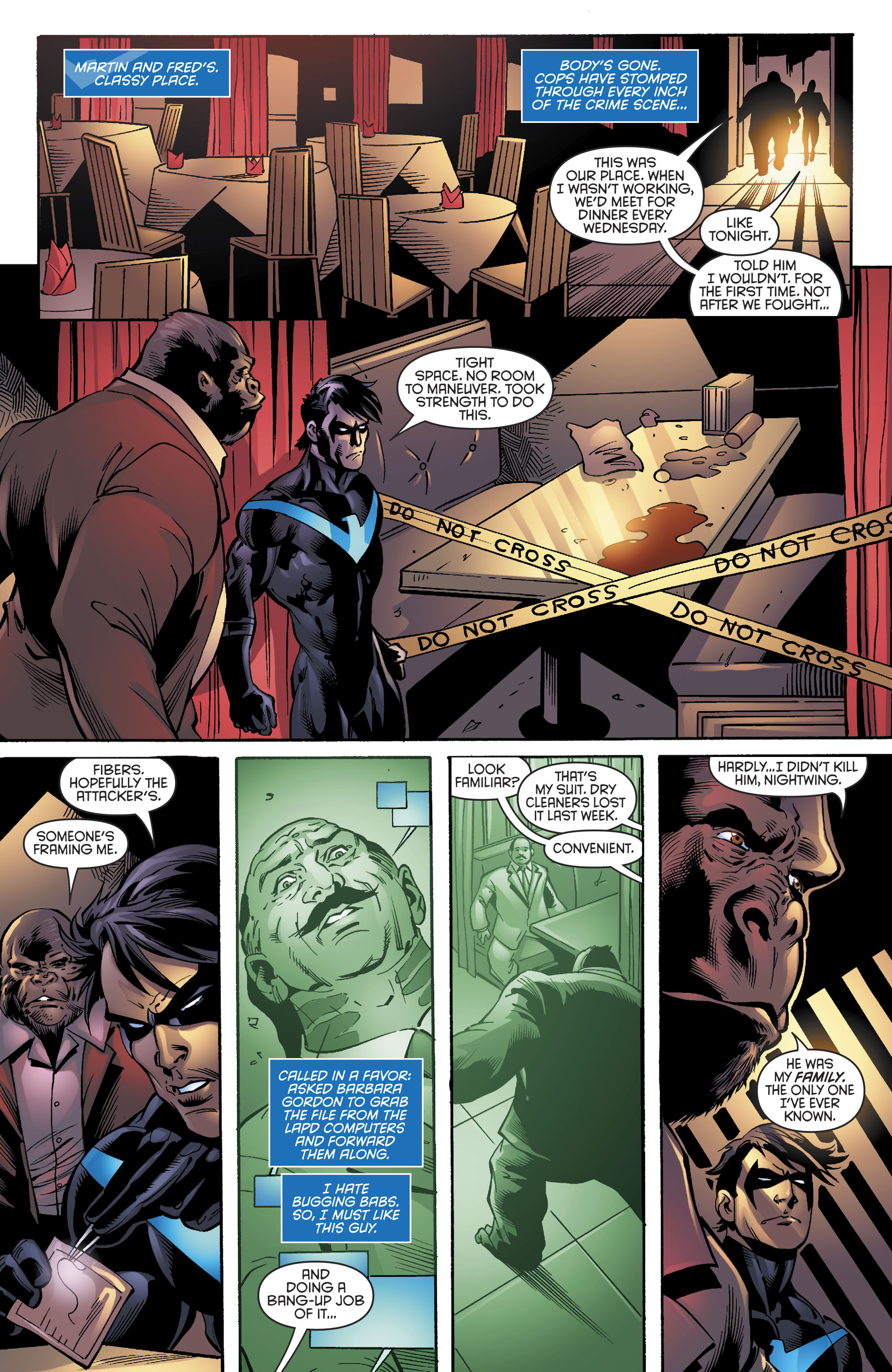 Nightwing/Magilla Gorilla Special (2018) issue 1 - Page 14