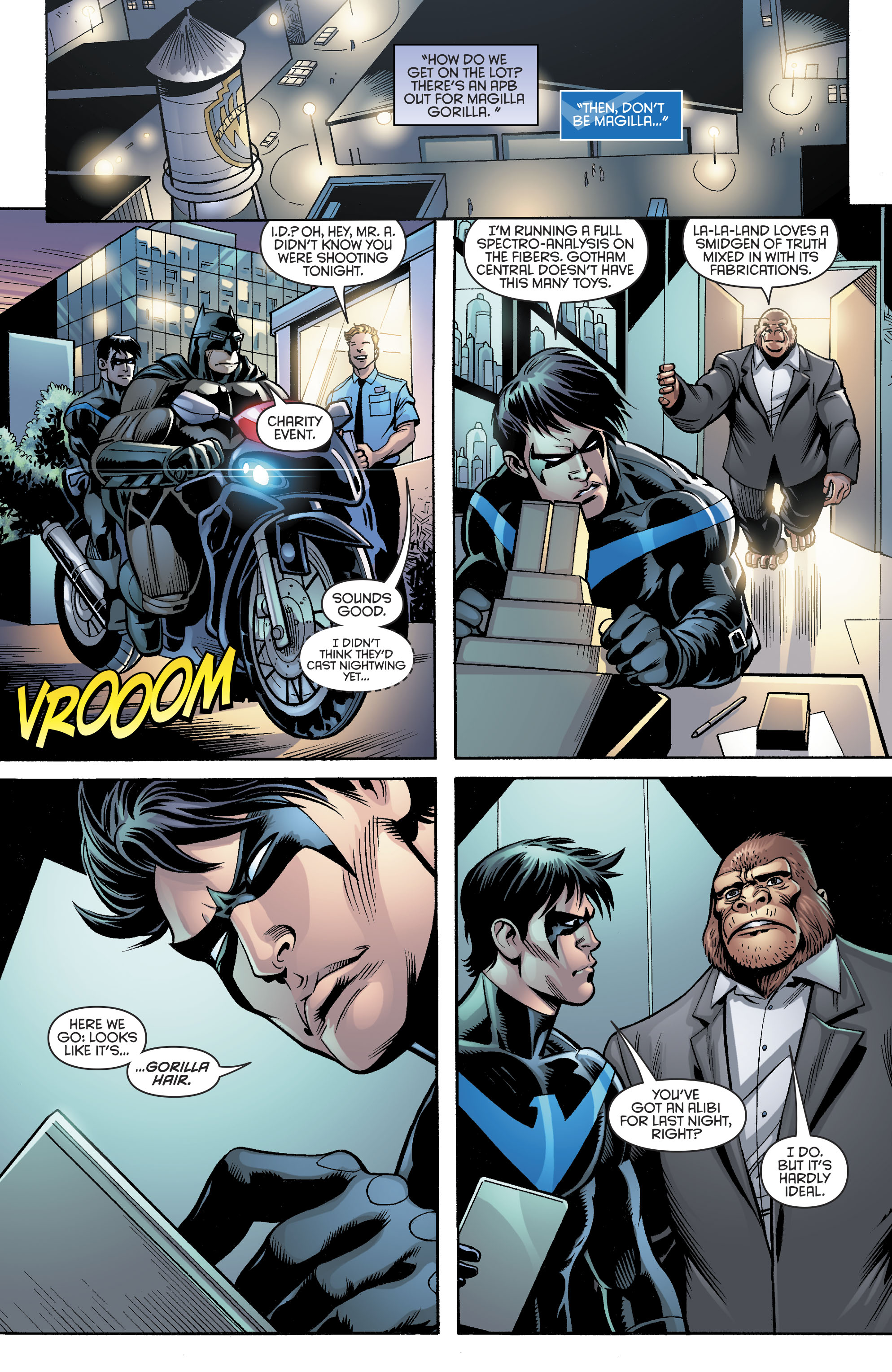 Nightwing/Magilla Gorilla Special (2018) issue 1 - Page 16