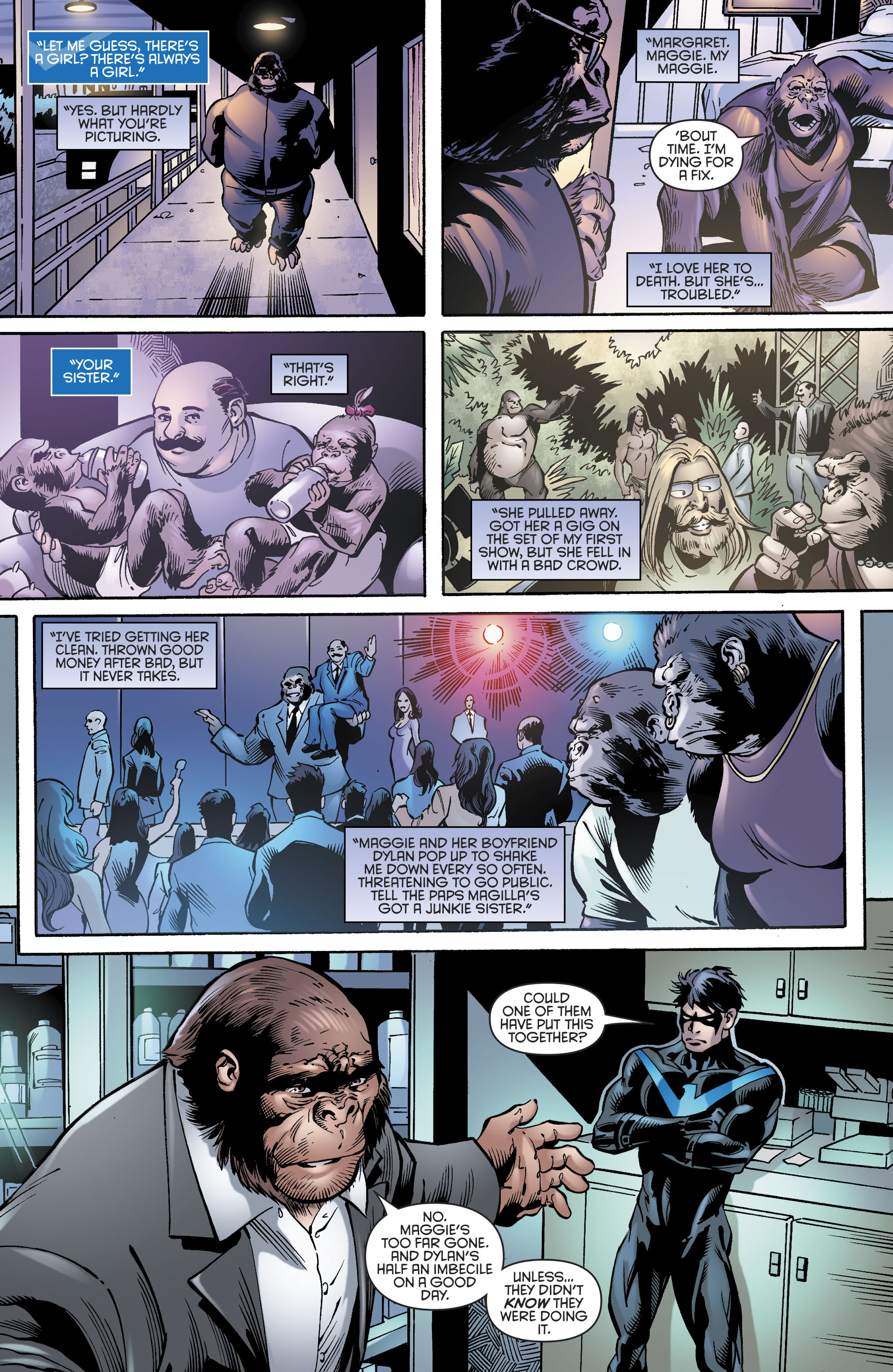 Nightwing/Magilla Gorilla Special (2018) issue 1 - Page 17