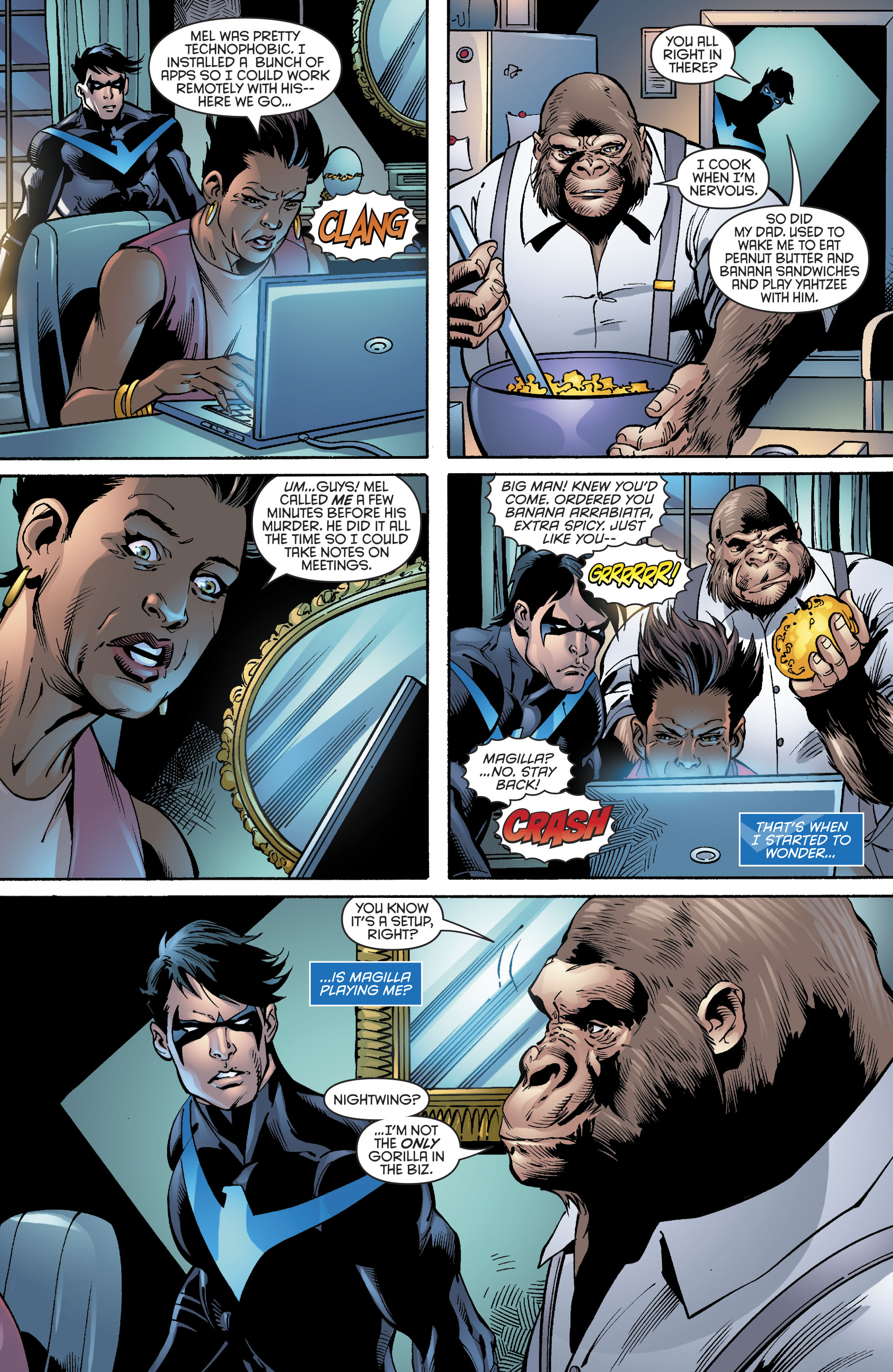 Nightwing/Magilla Gorilla Special (2018) issue 1 - Page 22