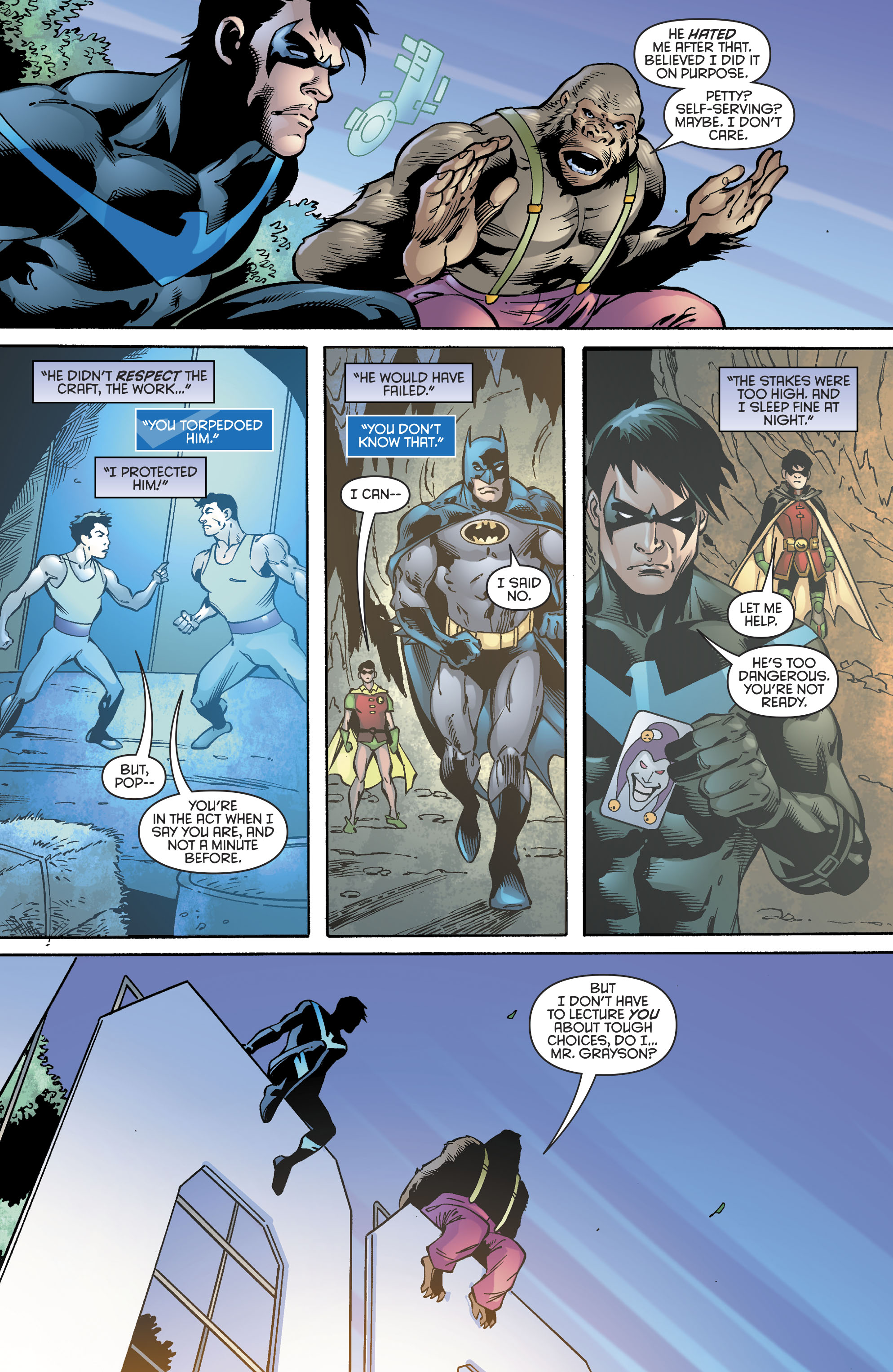 Nightwing/Magilla Gorilla Special (2018) issue 1 - Page 26