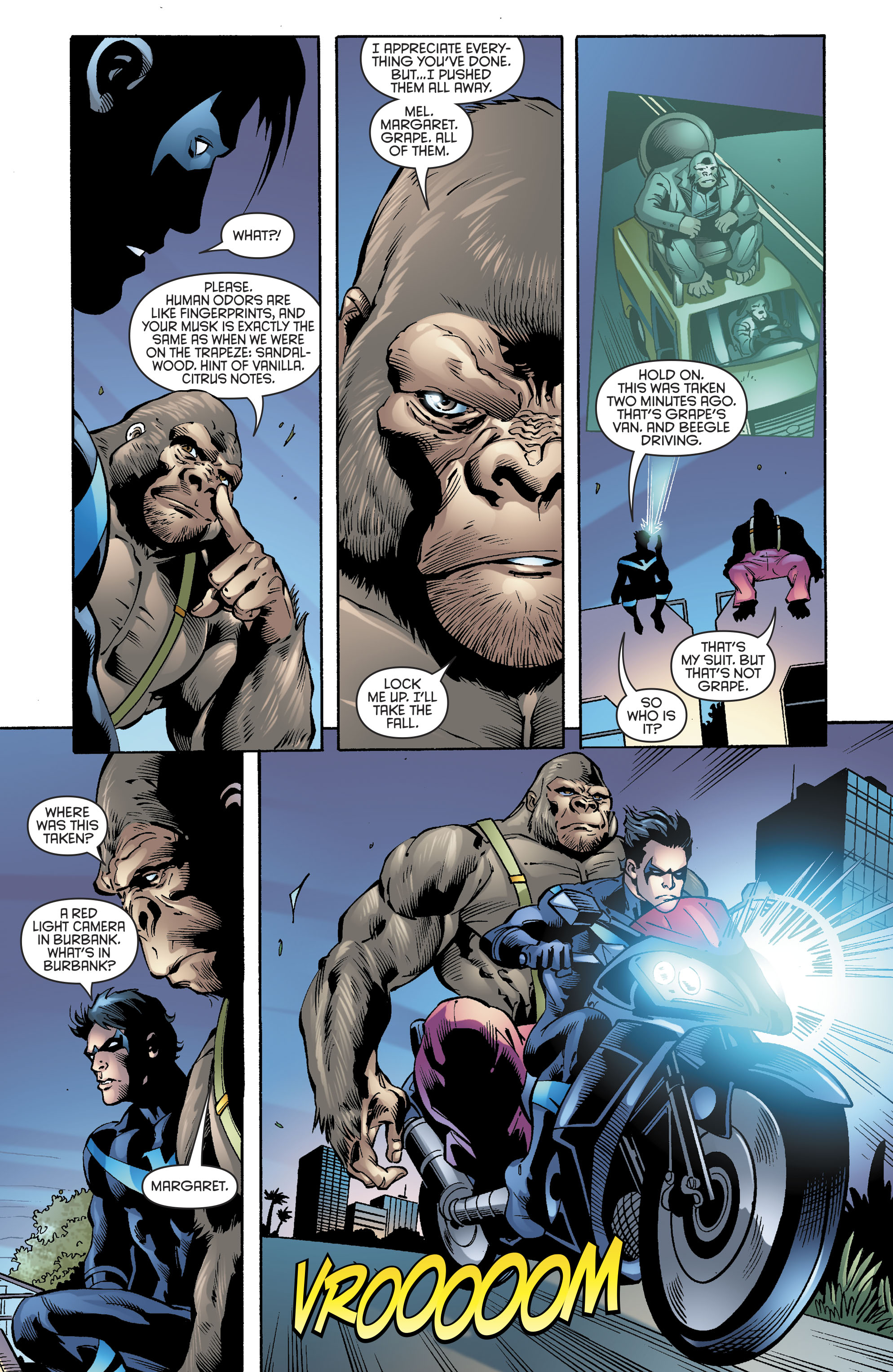 Nightwing/Magilla Gorilla Special (2018) issue 1 - Page 27