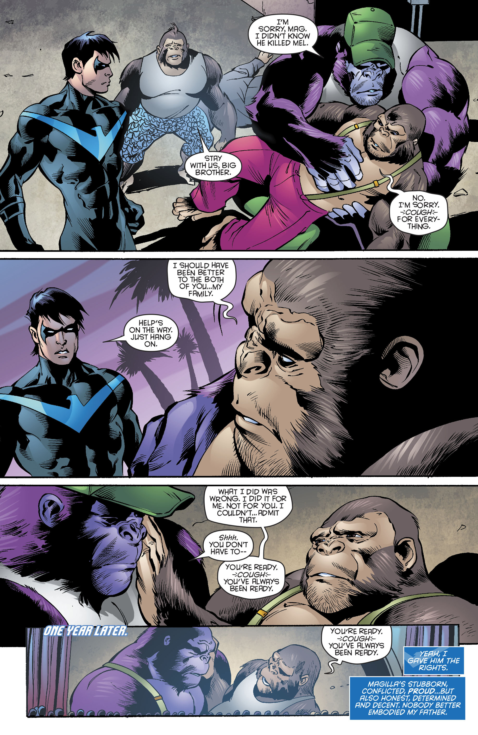 Nightwing/Magilla Gorilla Special (2018) issue 1 - Page 31