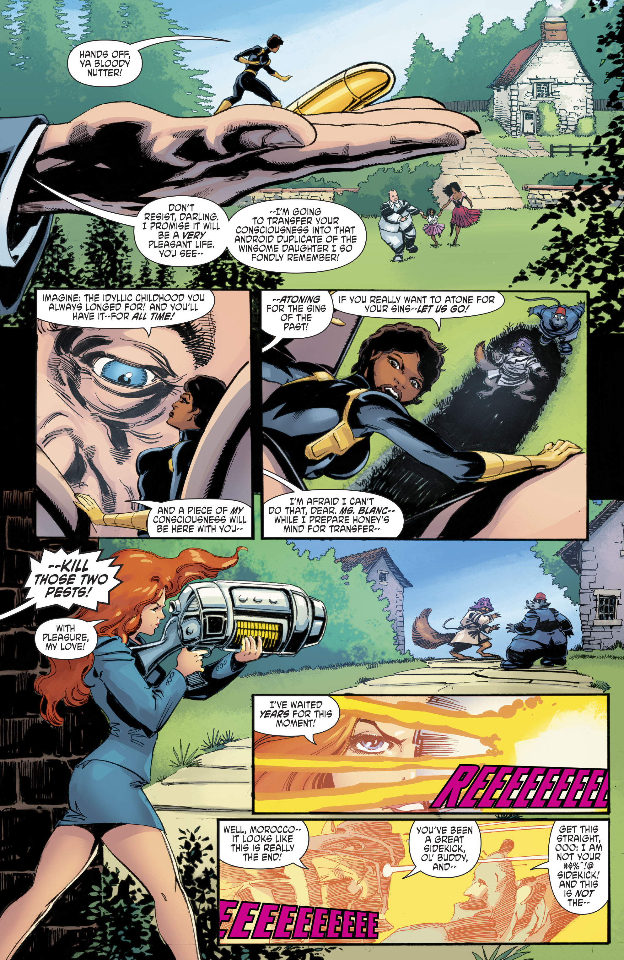 Nightwing/Magilla Gorilla Special (2018) issue 1 - Page 38