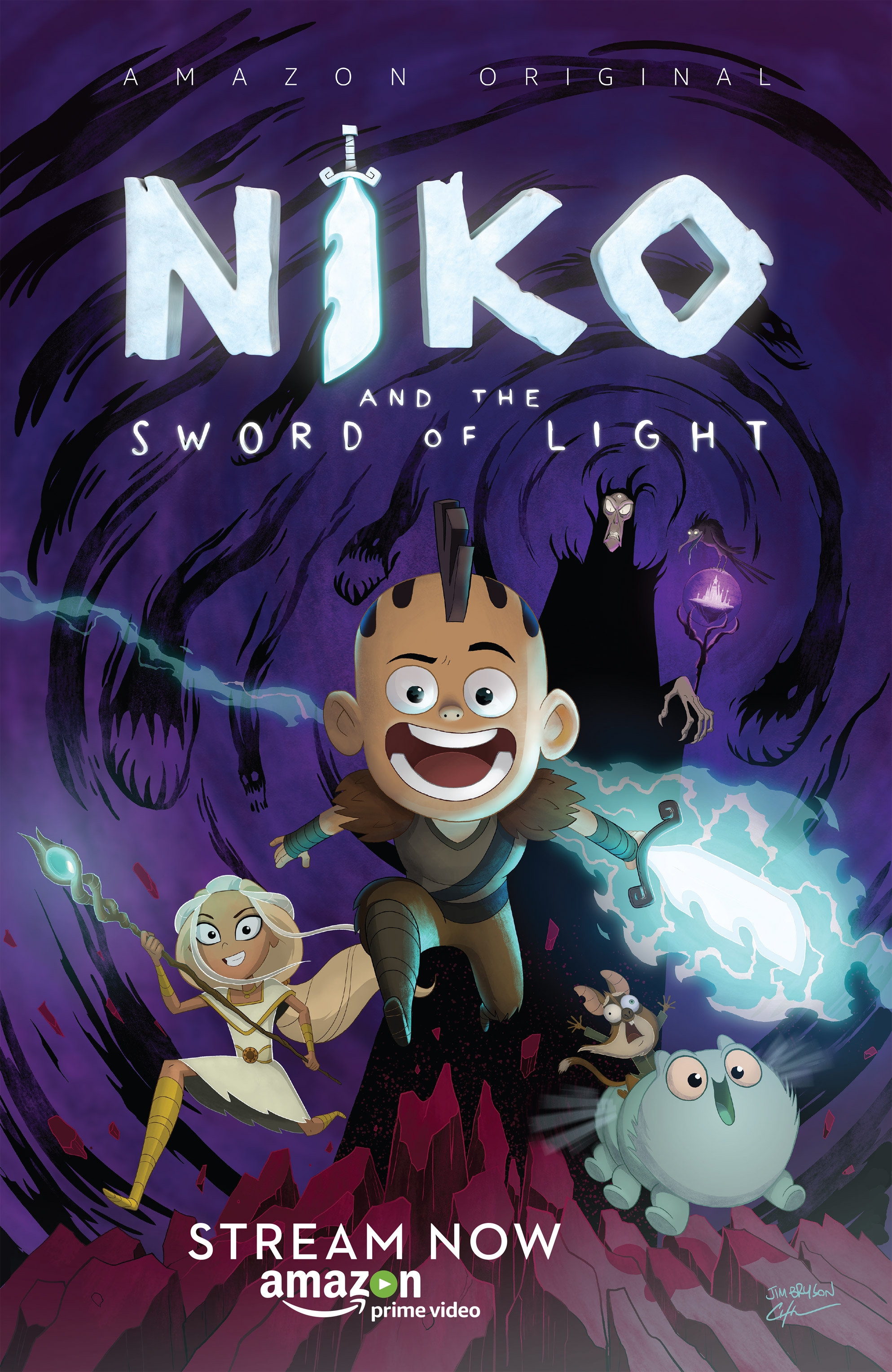 Niko and the Sword of Light (2017): Chapter 1 - Page 1