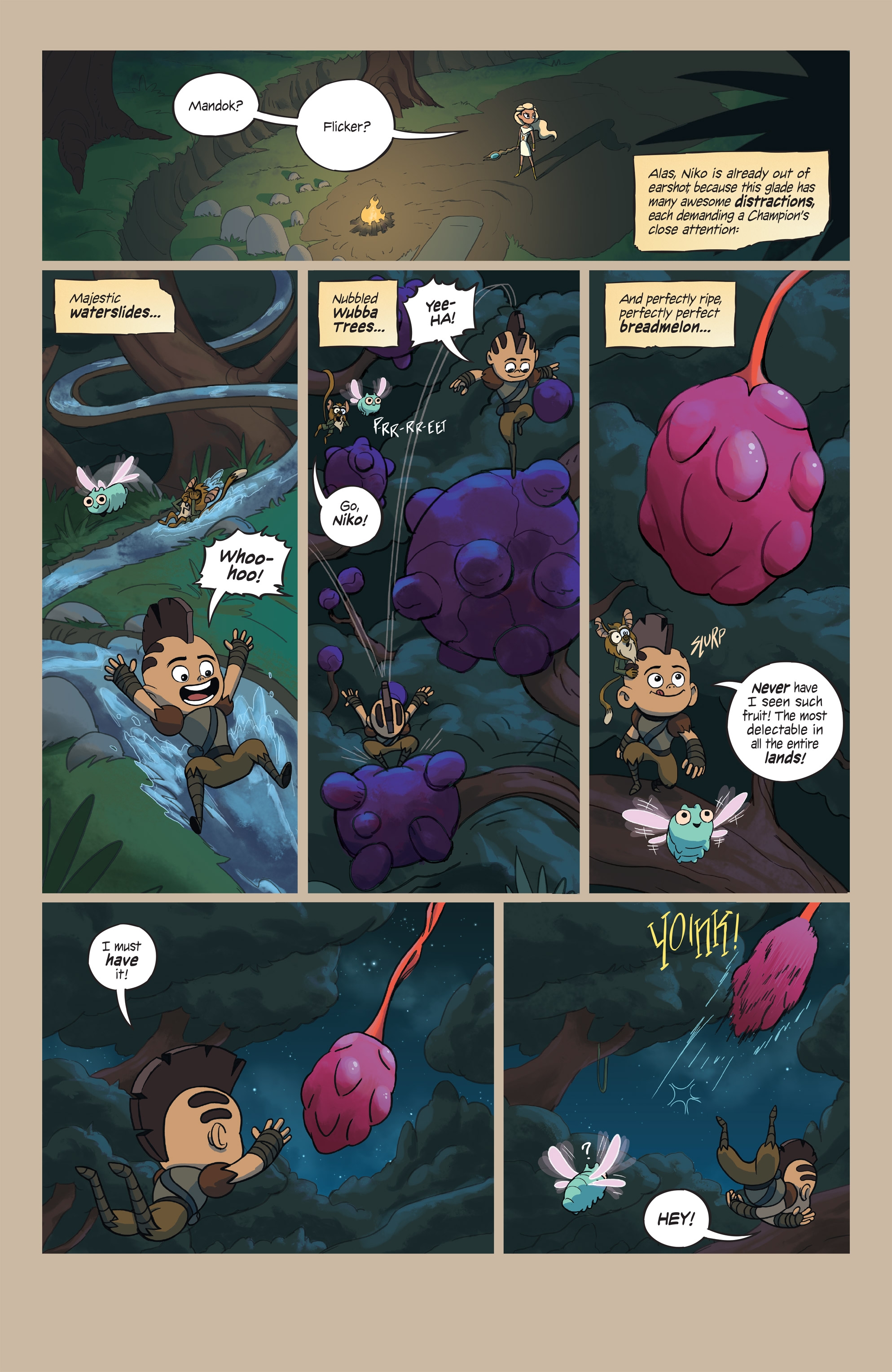 Niko and the Sword of Light (2017) issue 1 - Page 5