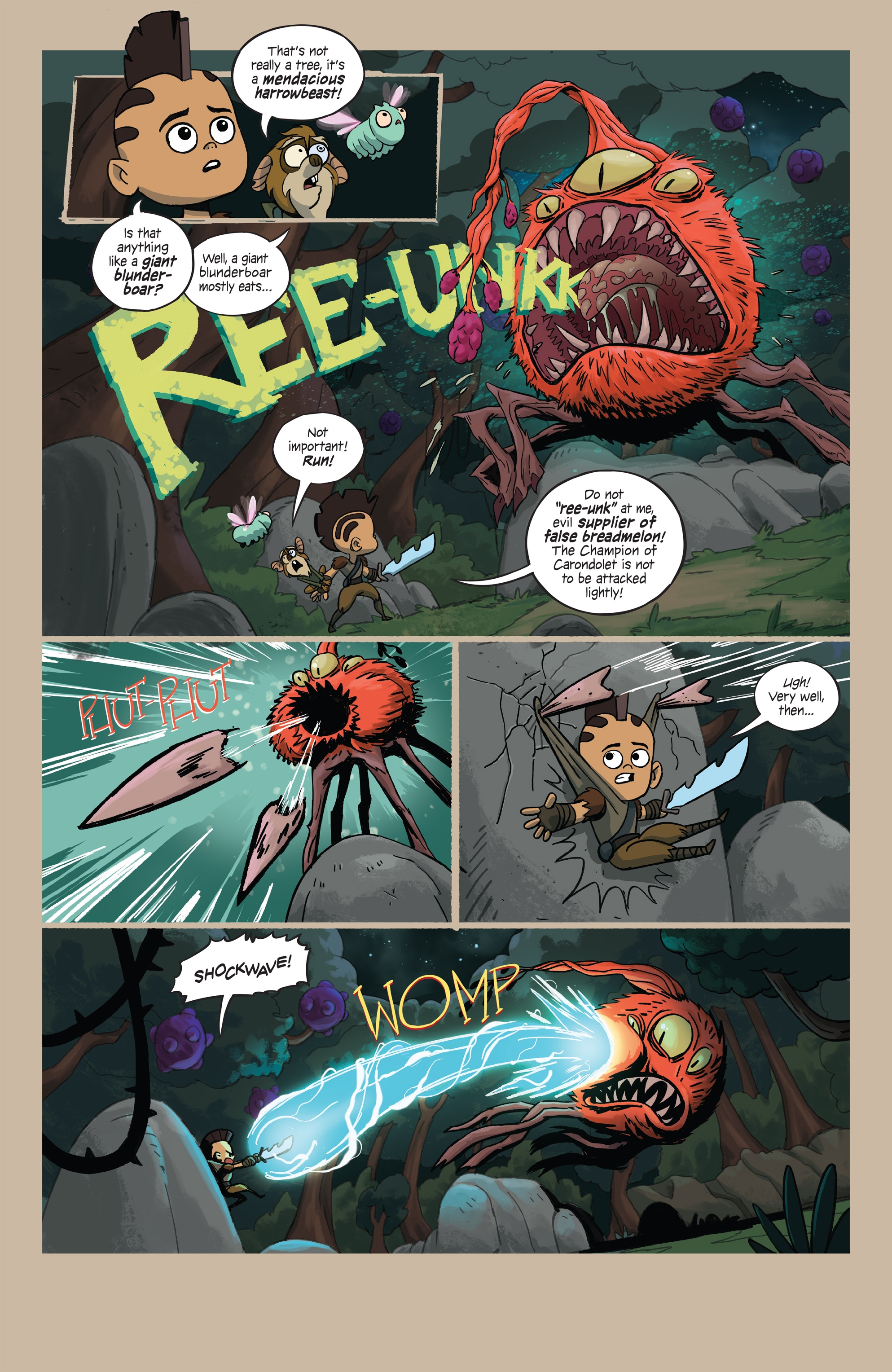 Niko and the Sword of Light (2017) issue 1 - Page 6