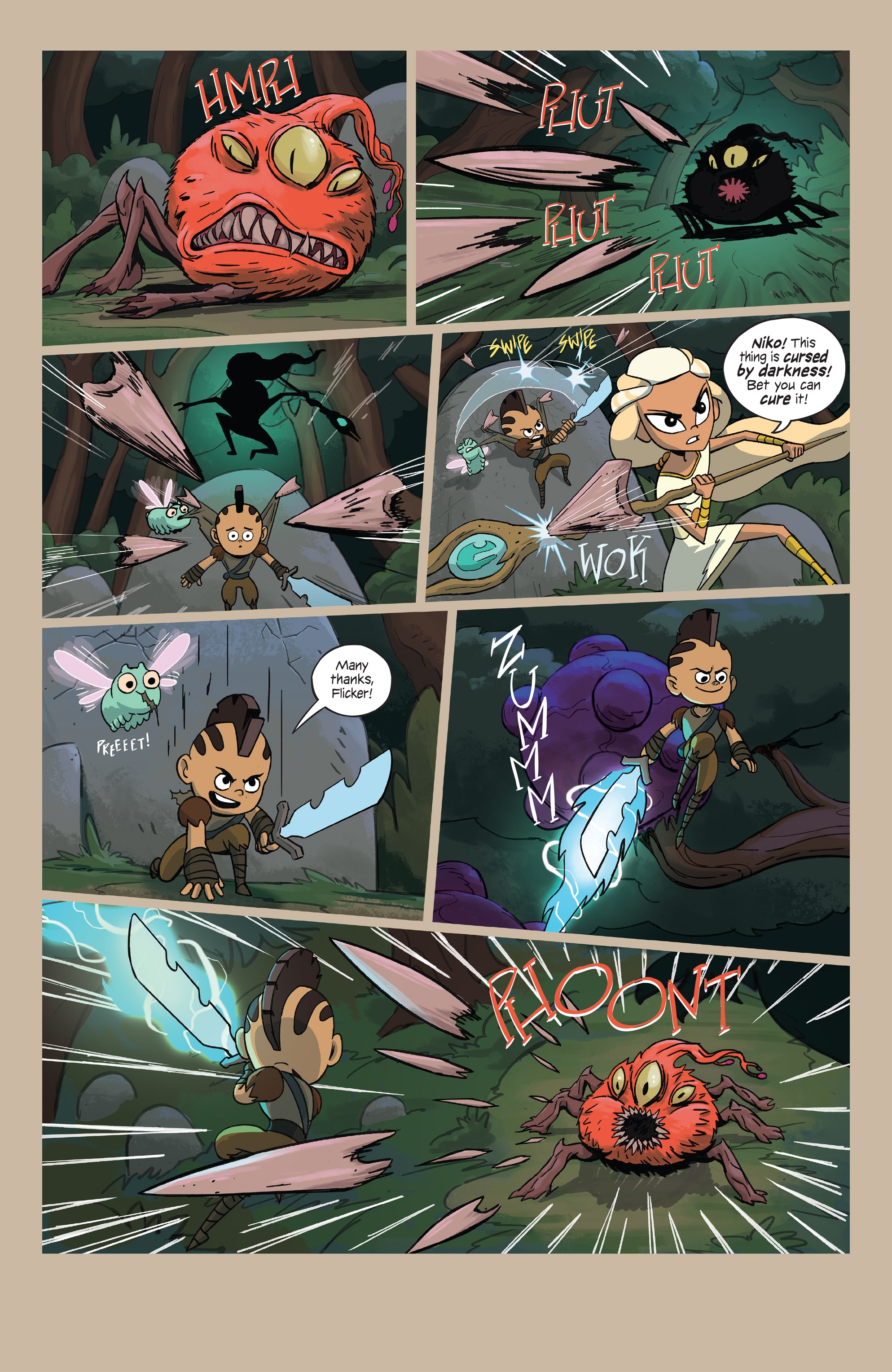 Niko and the Sword of Light (2017) issue 1 - Page 7