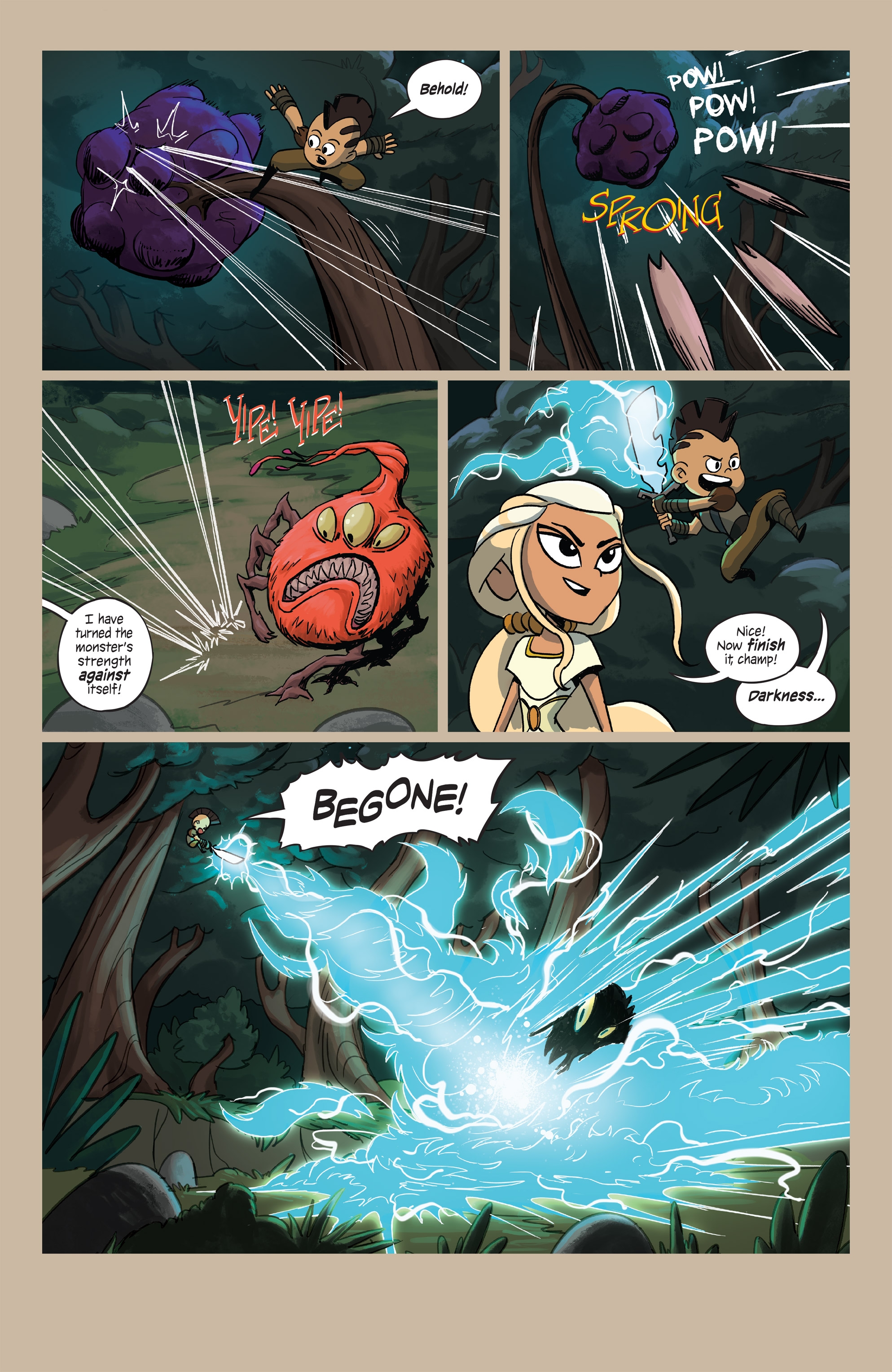 Niko and the Sword of Light (2017) issue 1 - Page 8