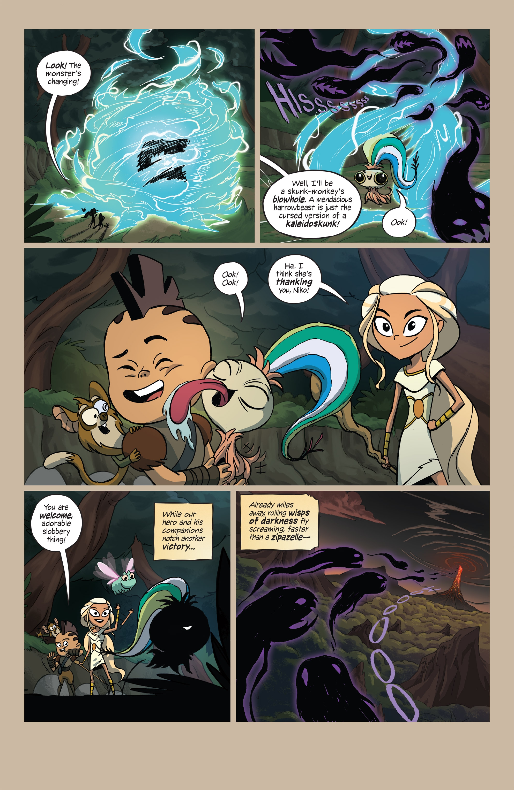 Niko and the Sword of Light (2017) issue 1 - Page 9