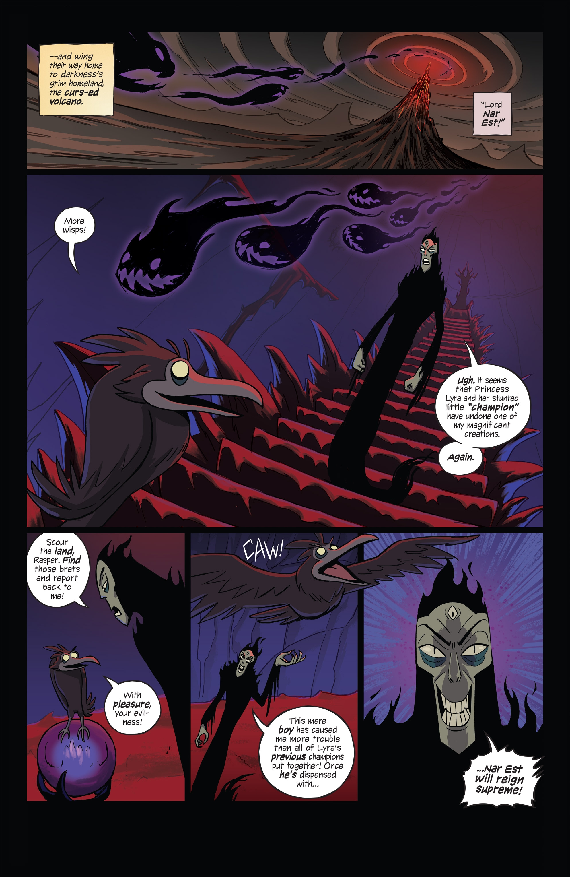 Niko and the Sword of Light (2017) issue 1 - Page 10