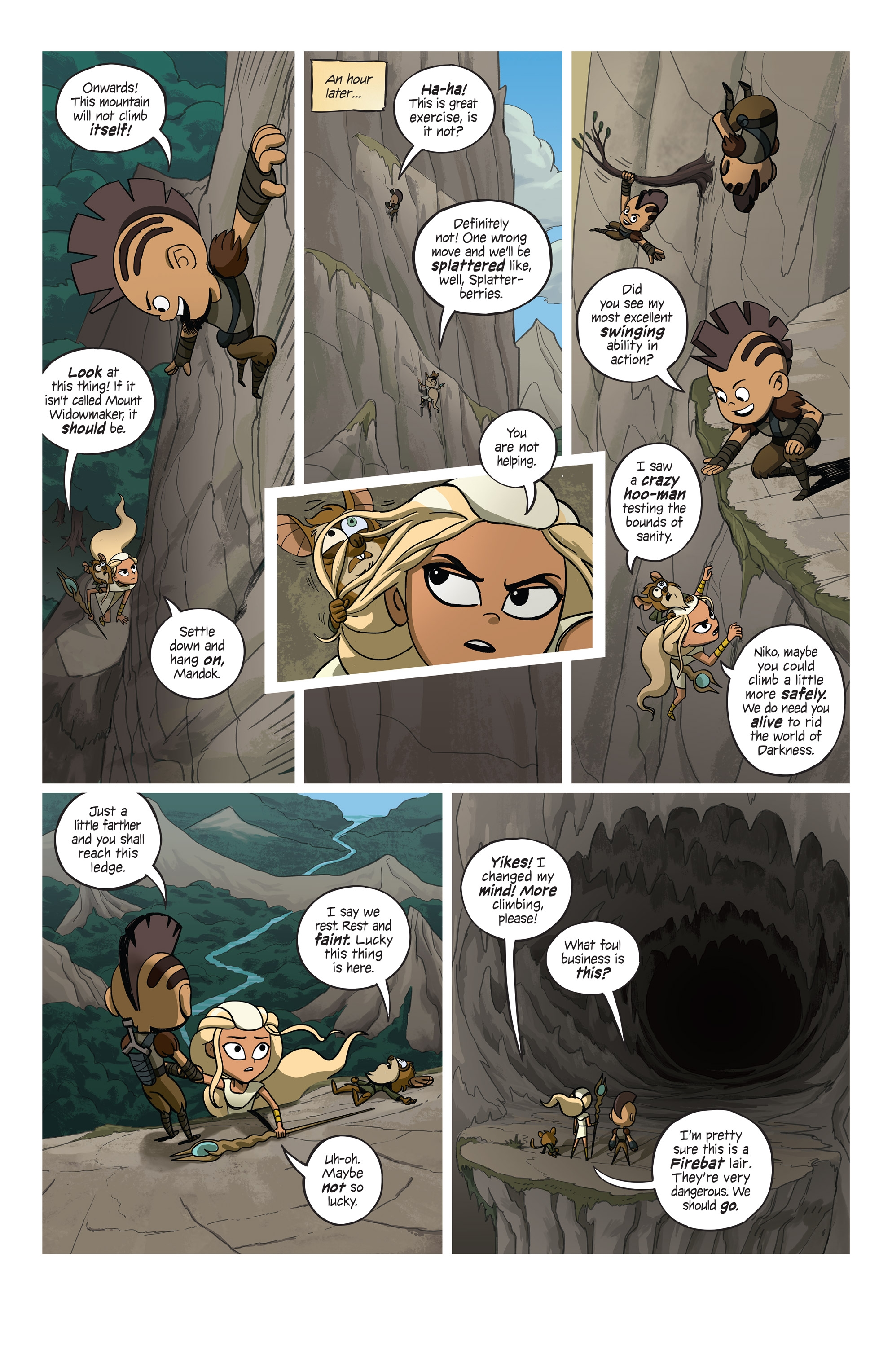 Niko and the Sword of Light (2017) issue 1 - Page 12