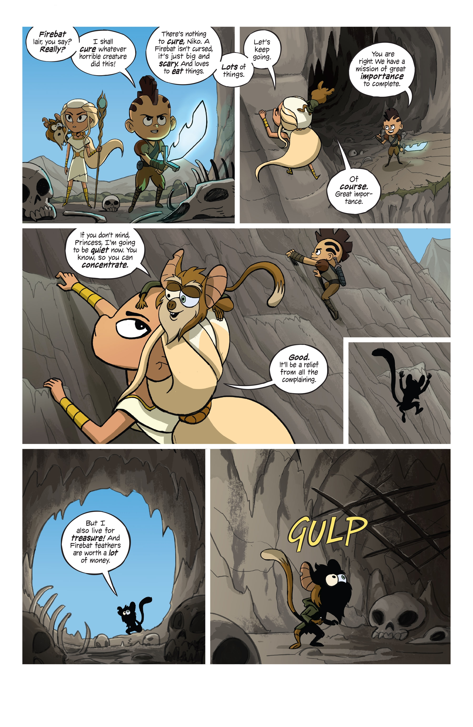 Niko and the Sword of Light (2017) issue 1 - Page 13