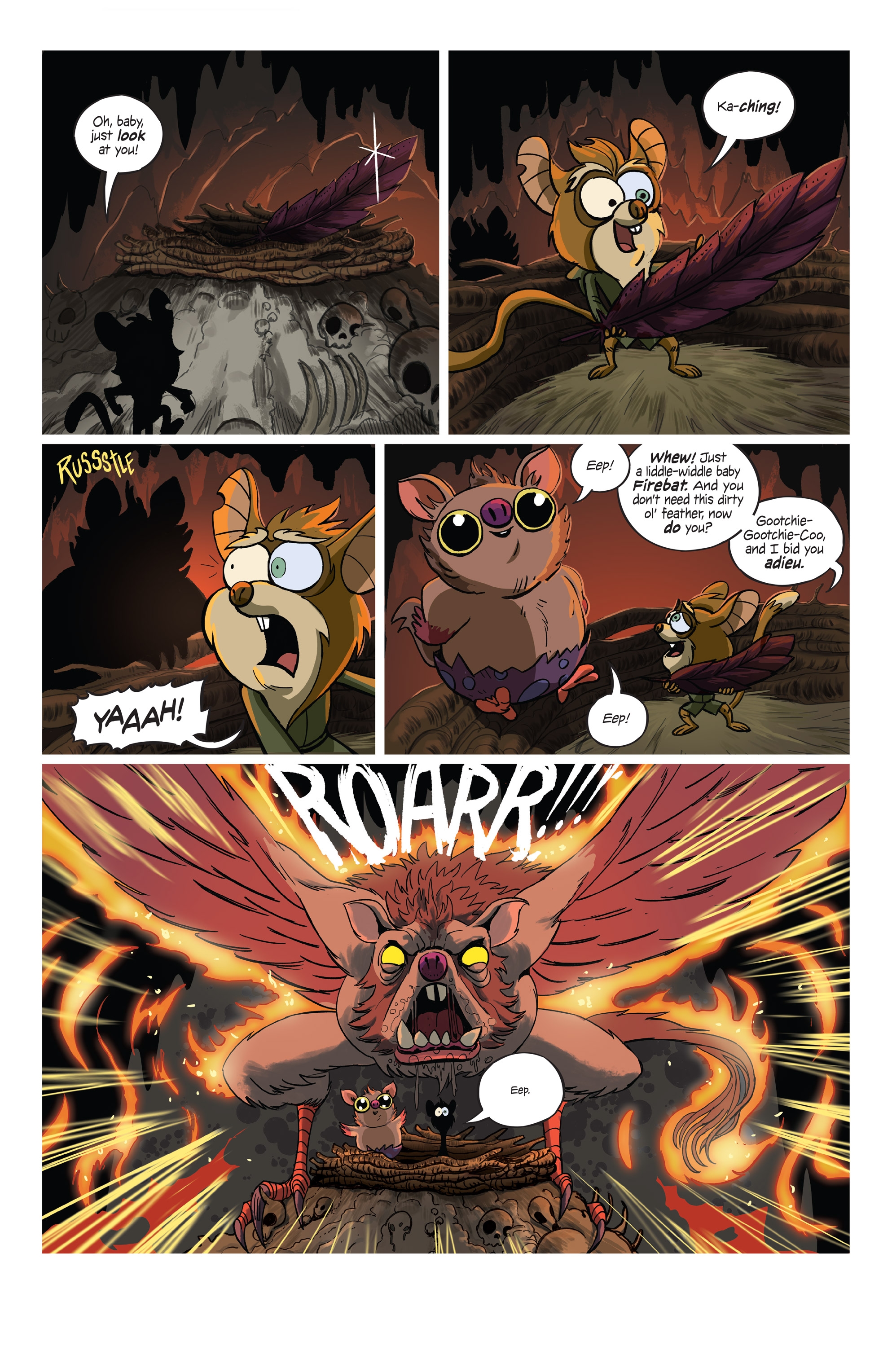 Niko and the Sword of Light (2017) issue 1 - Page 14