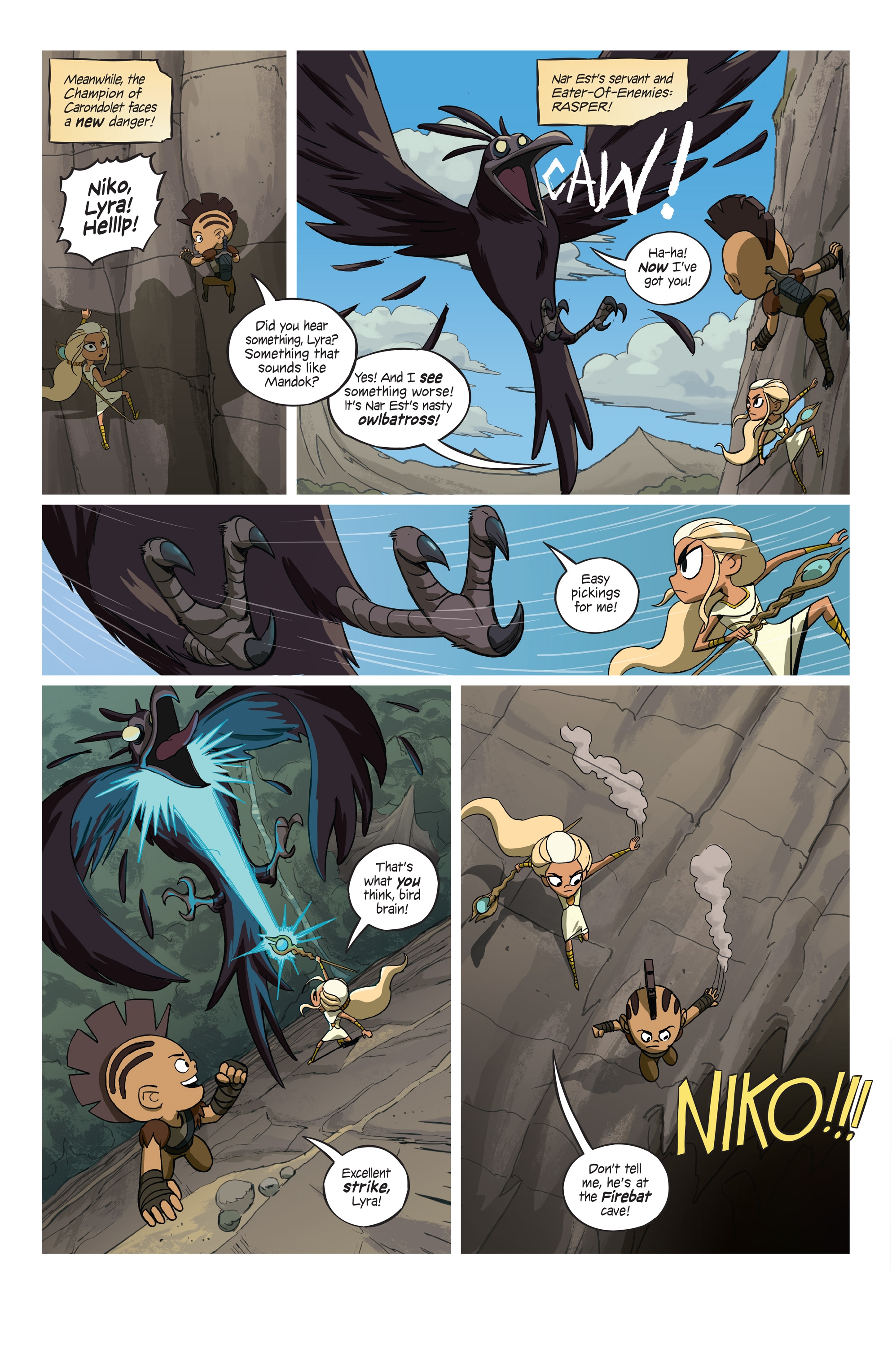 Niko and the Sword of Light (2017) issue 1 - Page 15