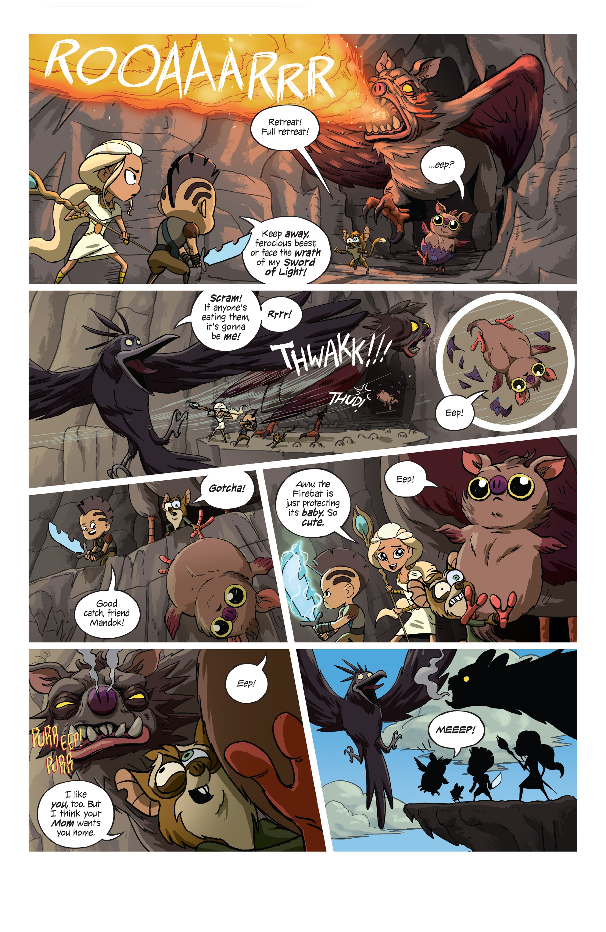 Niko and the Sword of Light (2017) issue 1 - Page 16