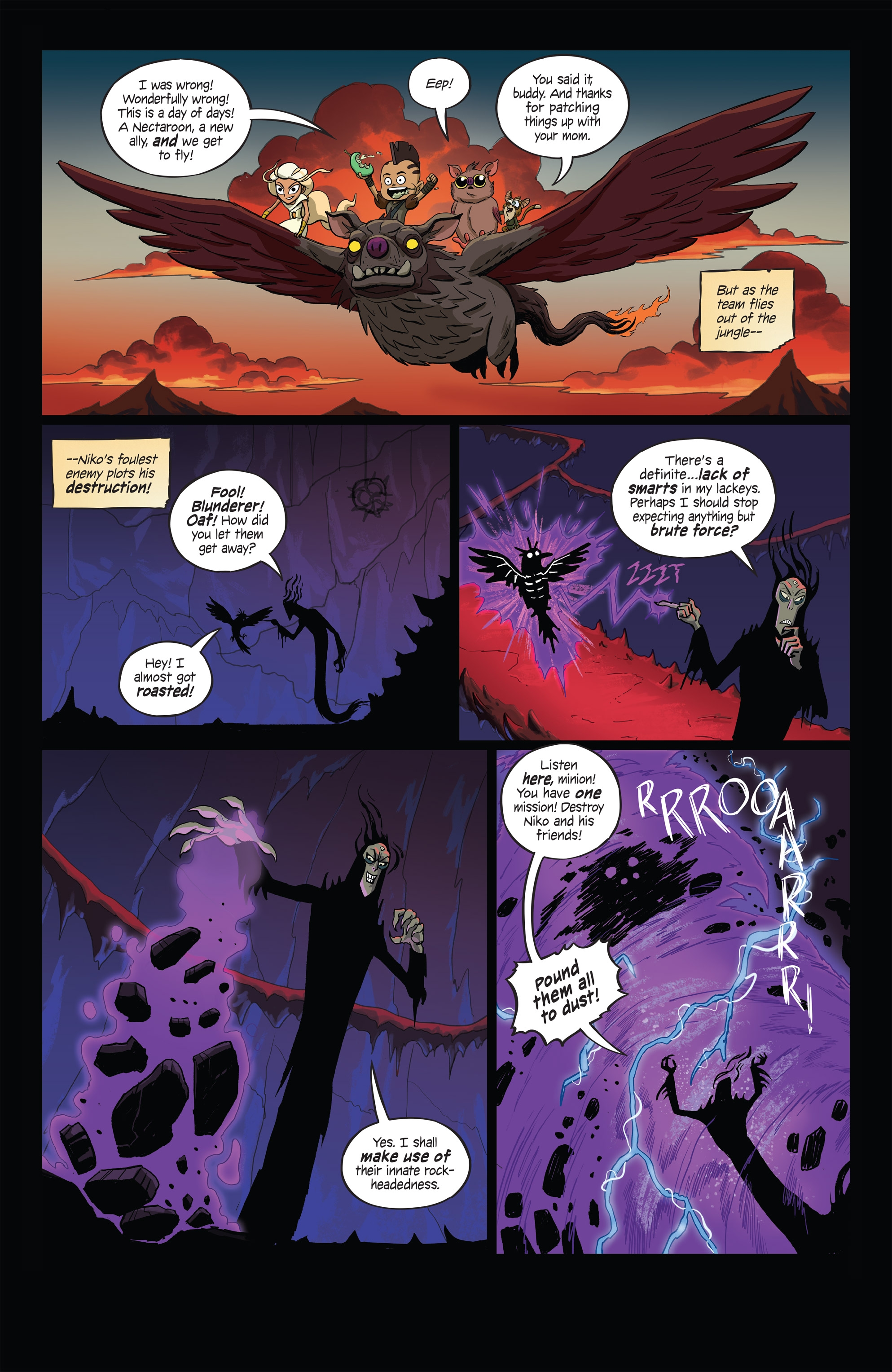 Niko and the Sword of Light (2017) issue 1 - Page 18