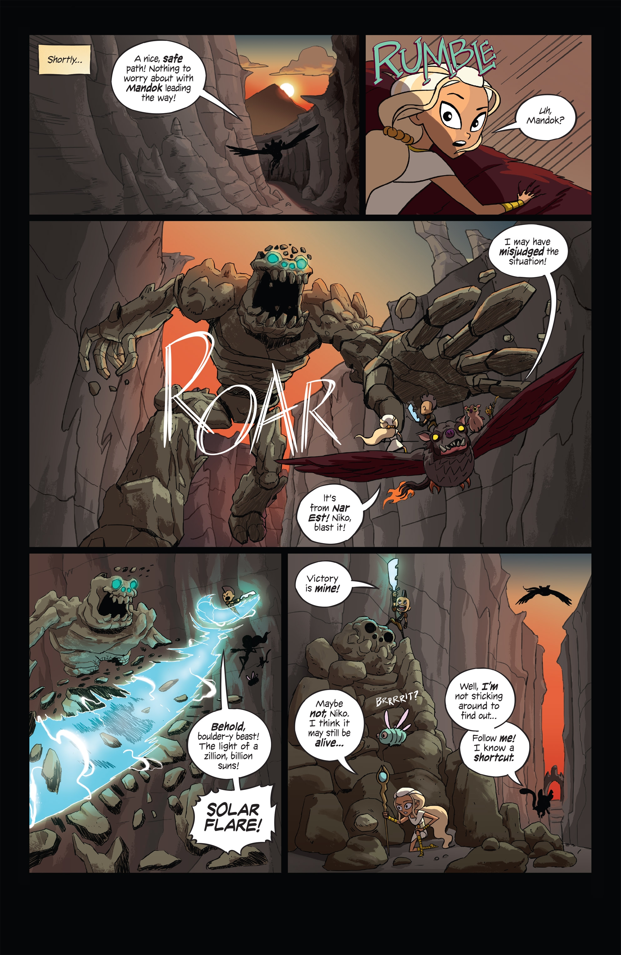 Niko and the Sword of Light (2017) issue 1 - Page 19