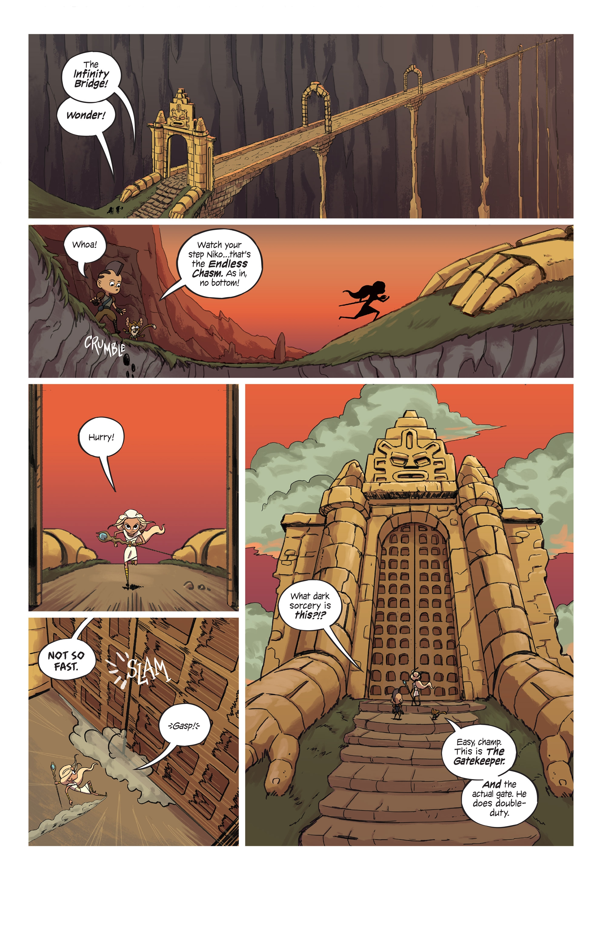 Niko and the Sword of Light (2017) issue 1 - Page 20