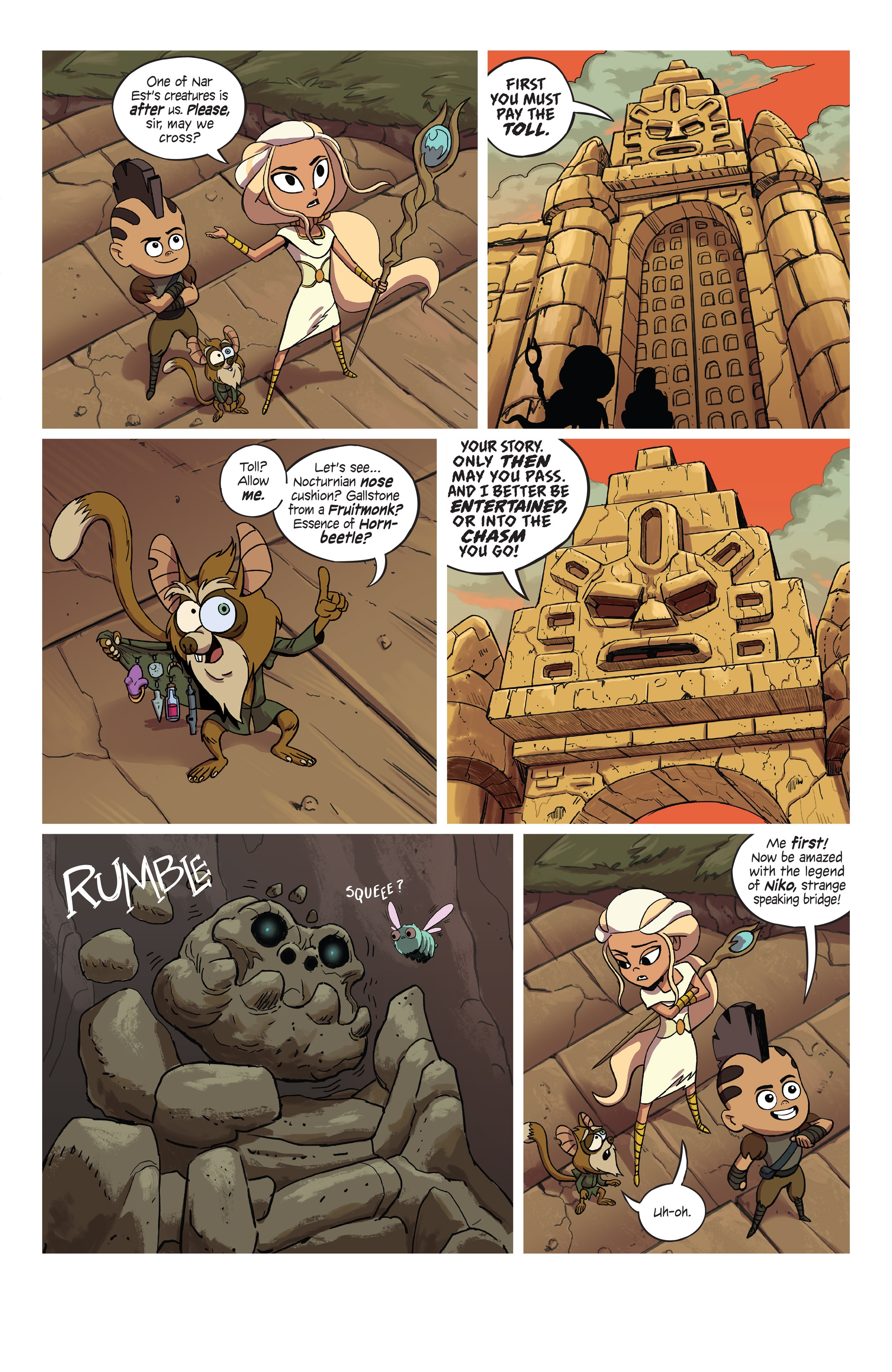 Niko and the Sword of Light (2017) issue 1 - Page 21