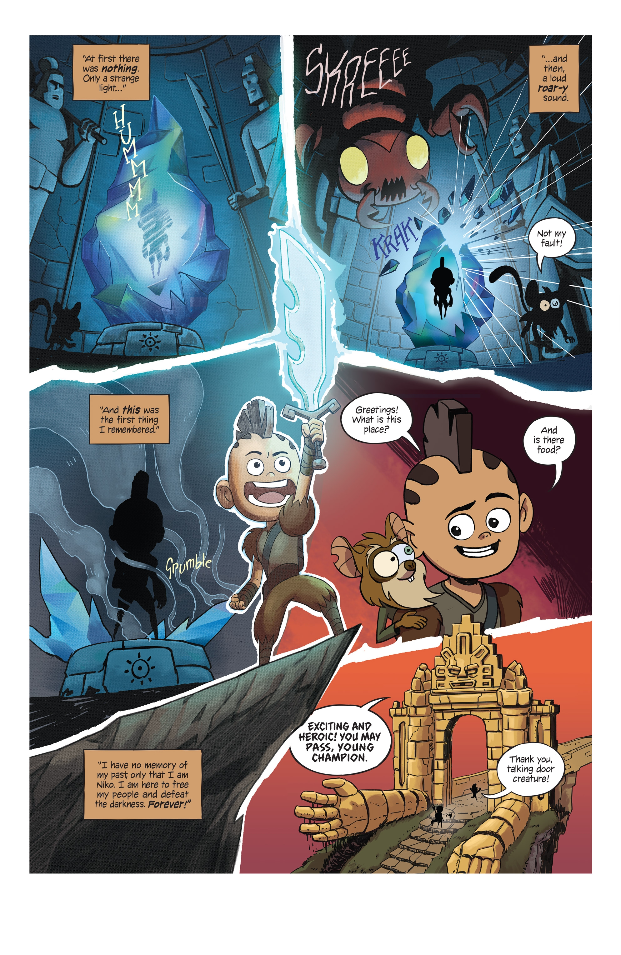 Niko and the Sword of Light (2017) issue 1 - Page 22