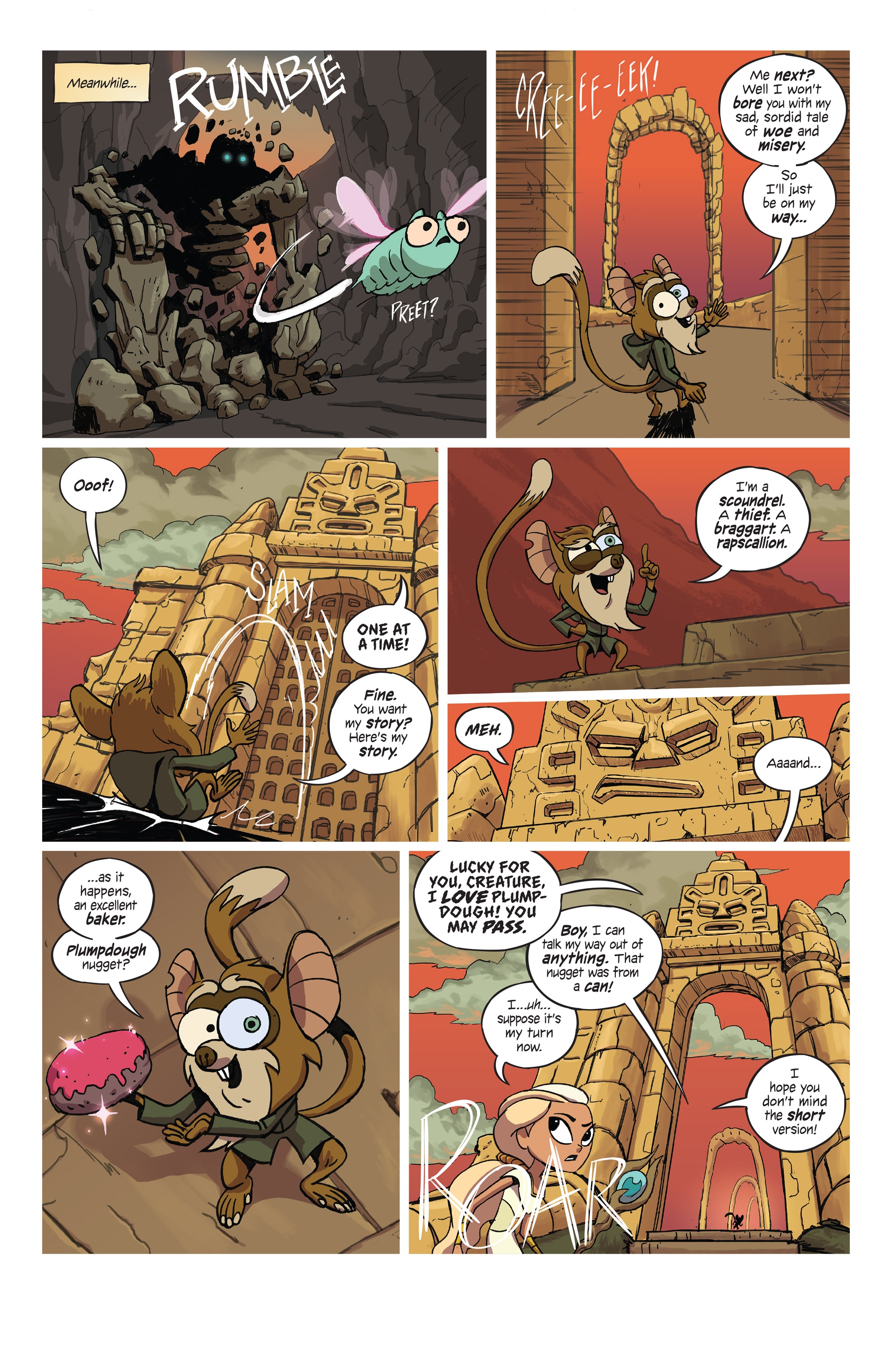 Niko and the Sword of Light (2017) issue 1 - Page 23