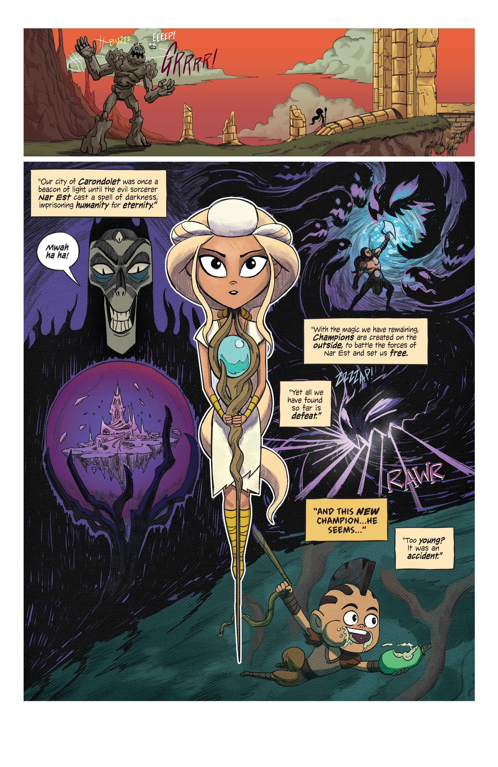 Niko and the Sword of Light (2017) issue 1 - Page 24