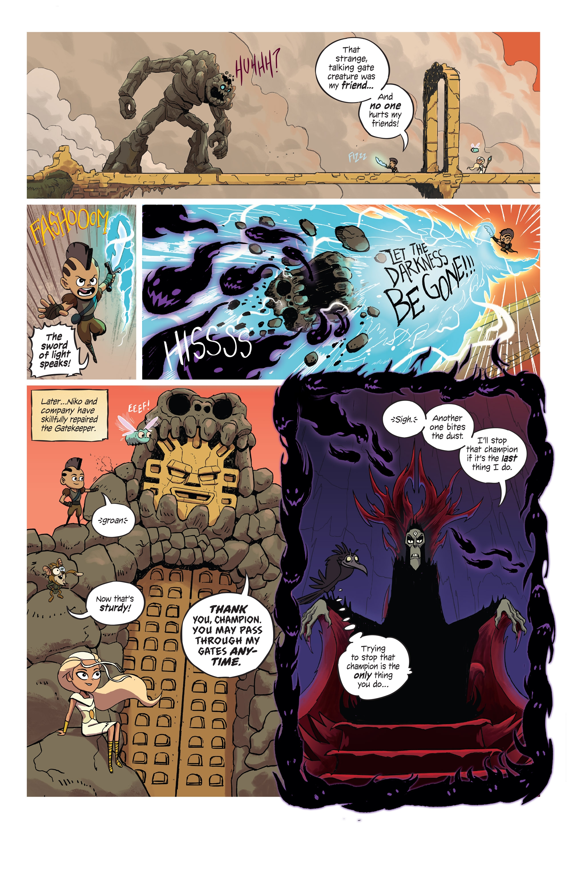 Niko and the Sword of Light (2017) issue 1 - Page 26