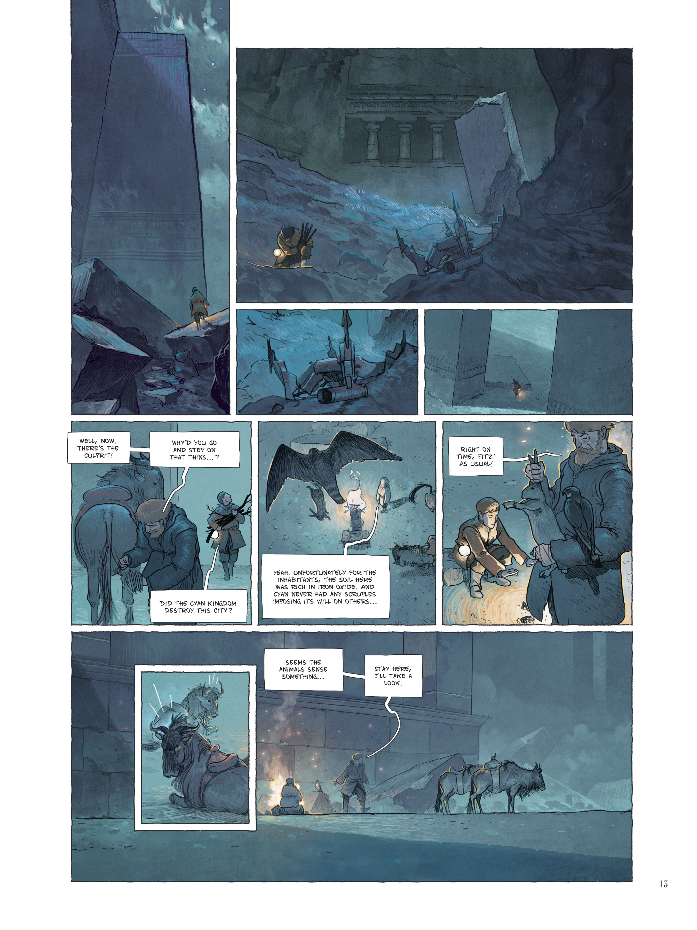 Nils (2020-) issue 1 - Page 12