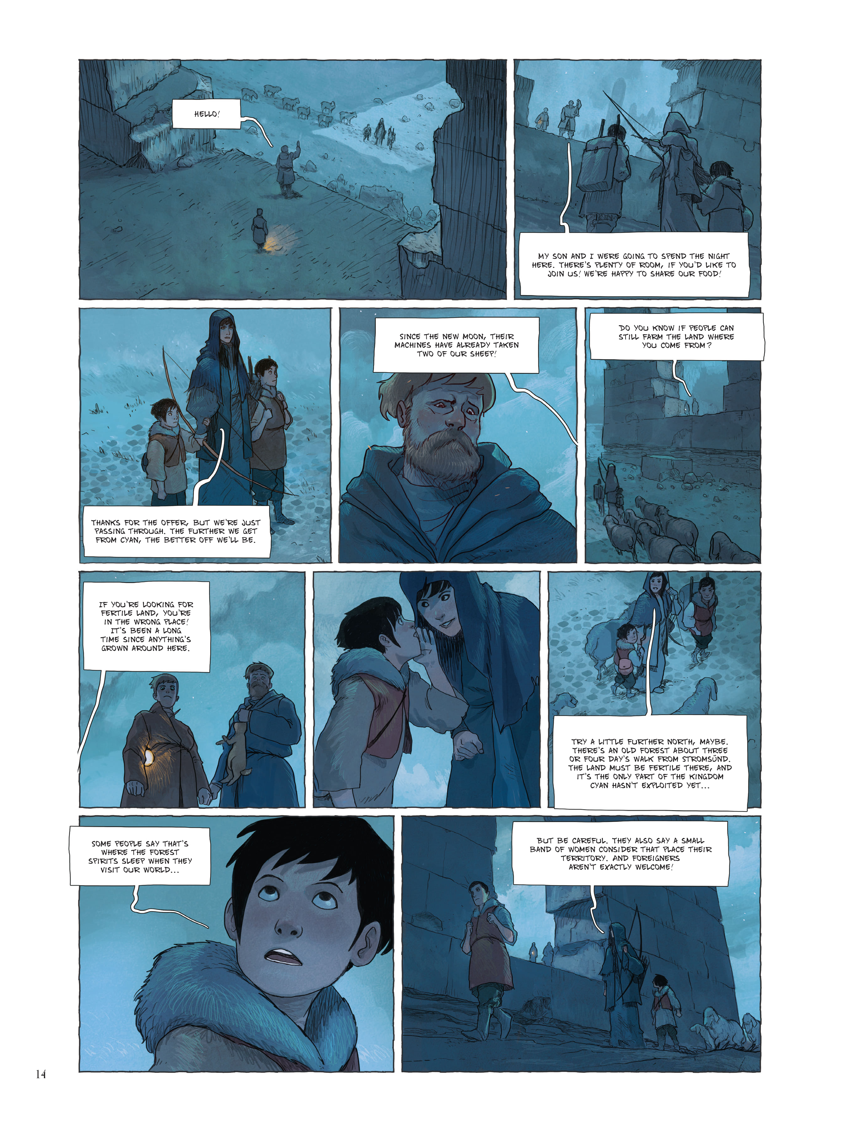 Nils (2020-) issue 1 - Page 13