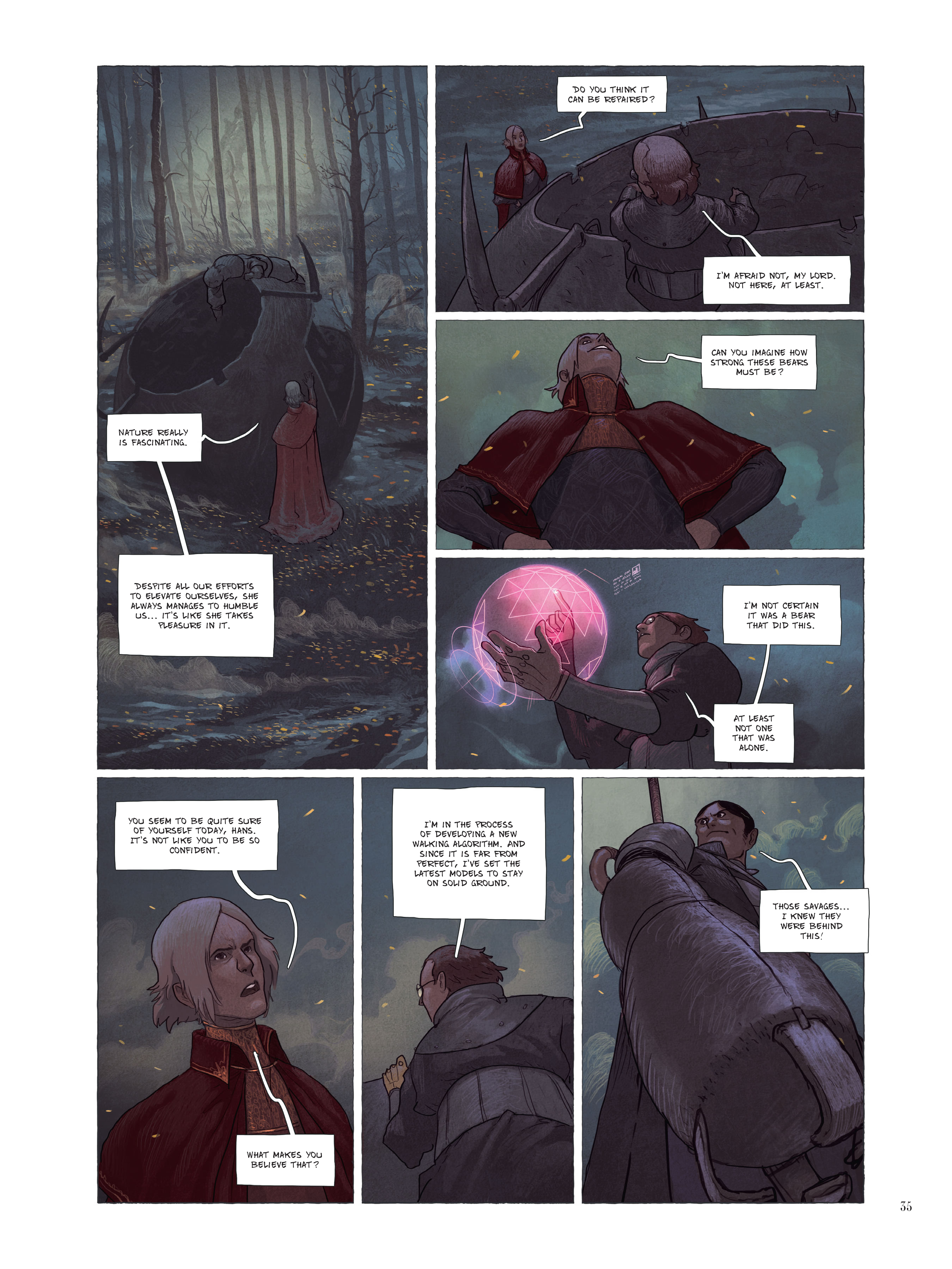 Nils (2020-) issue 1 - Page 34