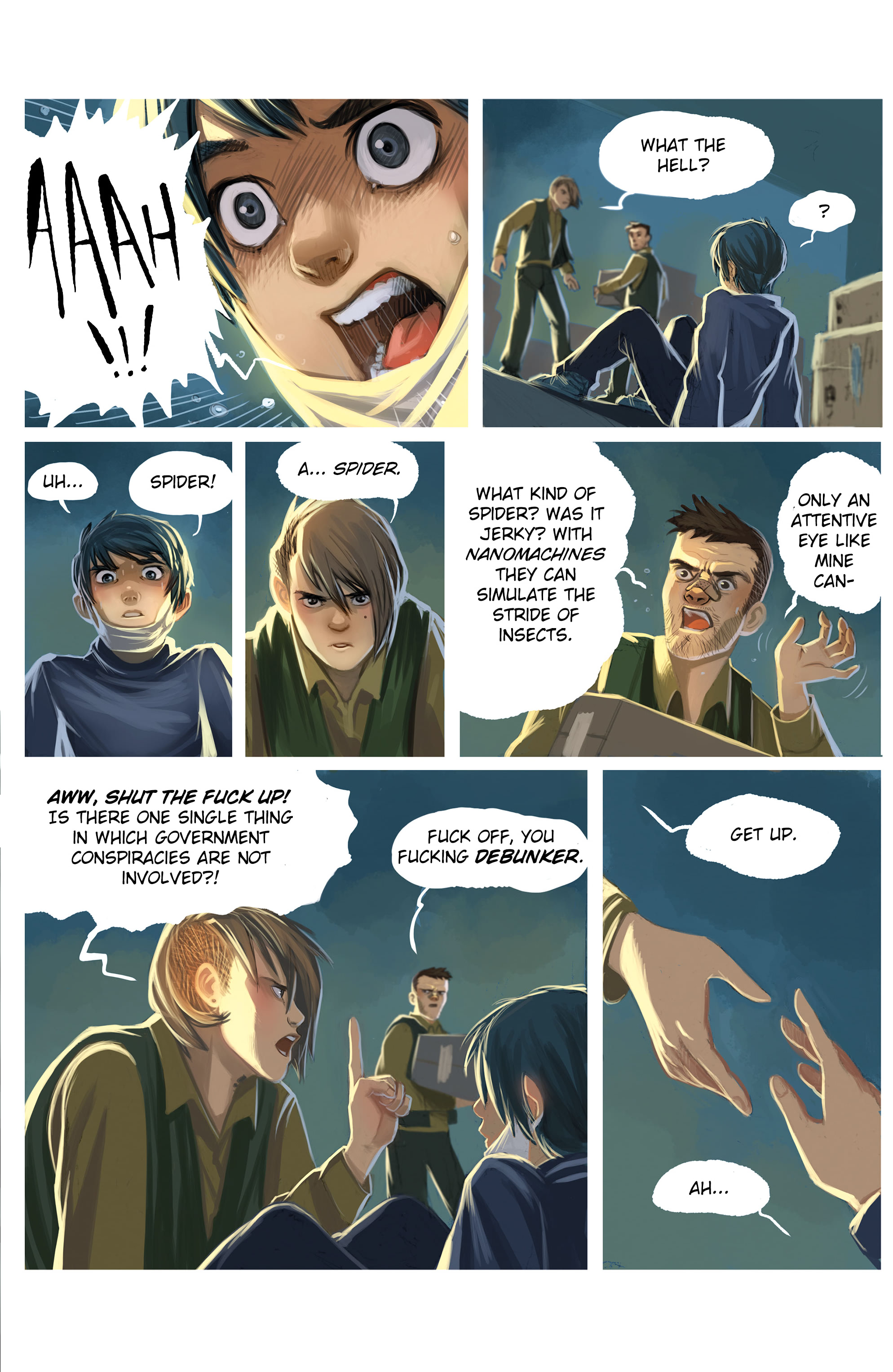 <{ $series->title }} issue 1 - Page 9