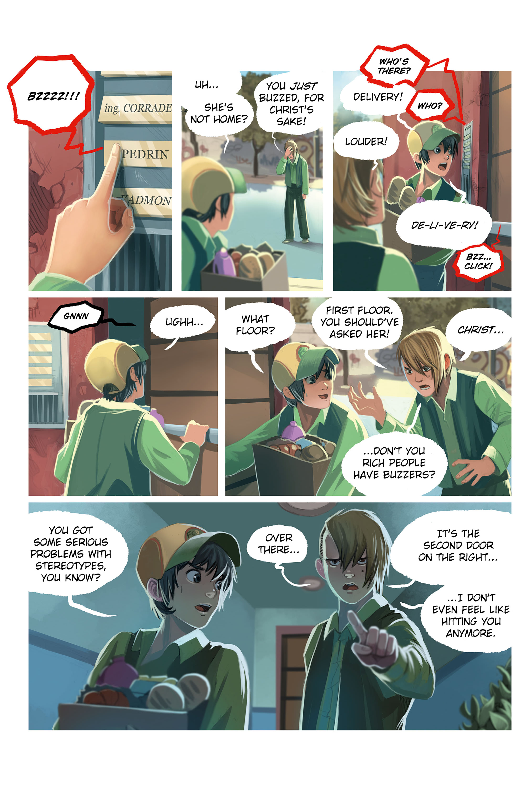 <{ $series->title }} issue 1 - Page 13