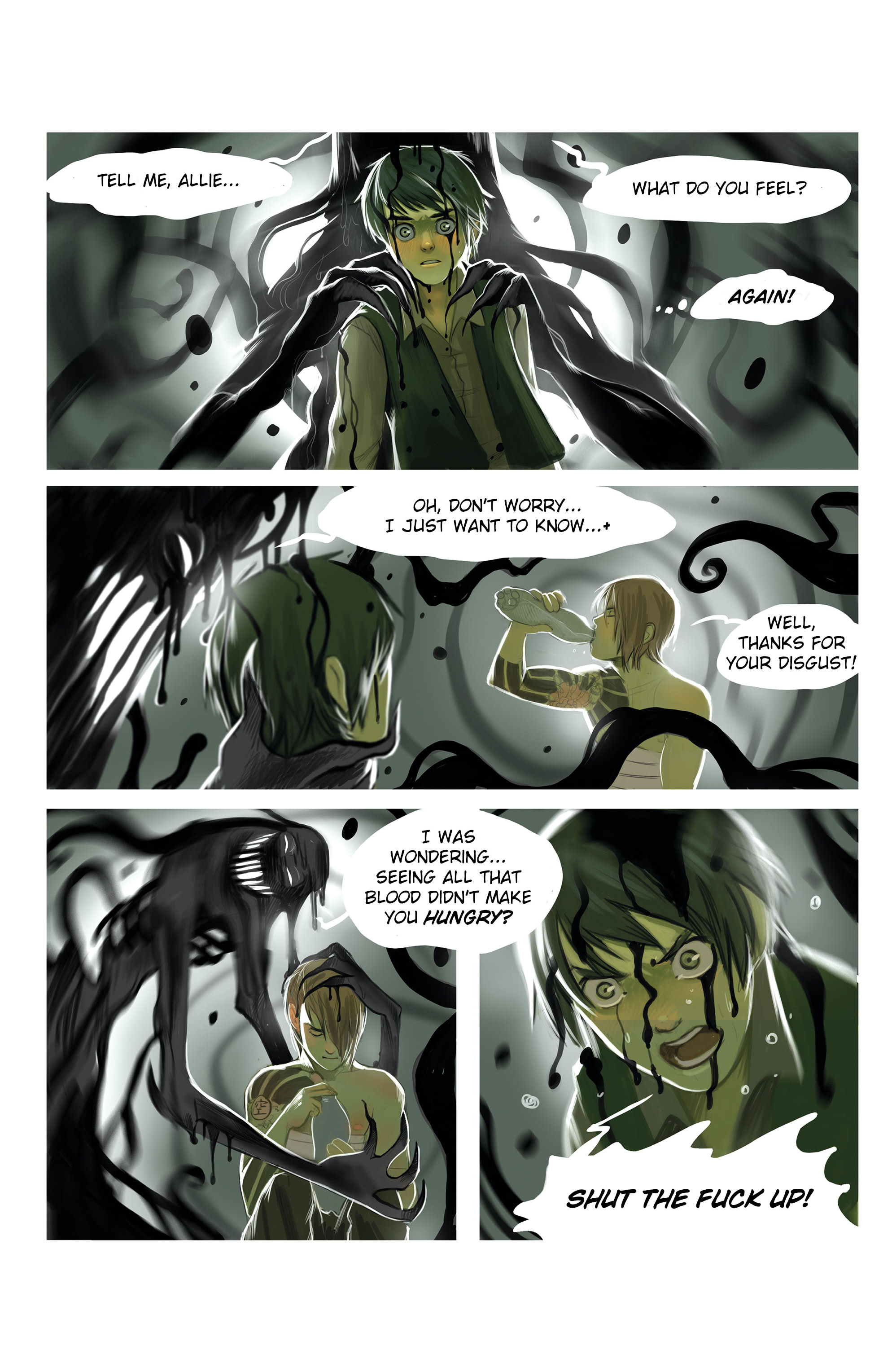 <{ $series->title }} issue 1 - Page 25