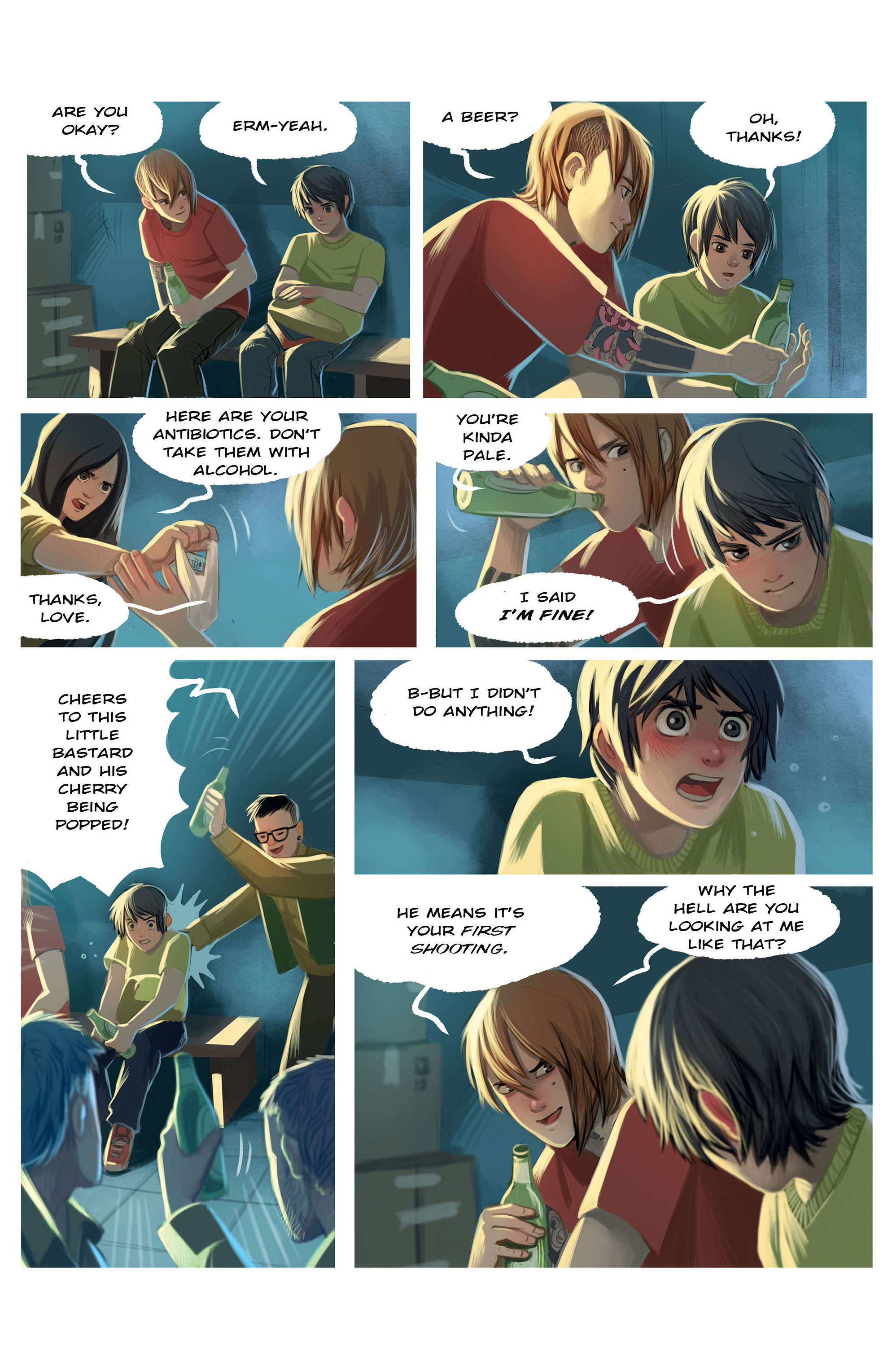 <{ $series->title }} issue 2 - Page 4