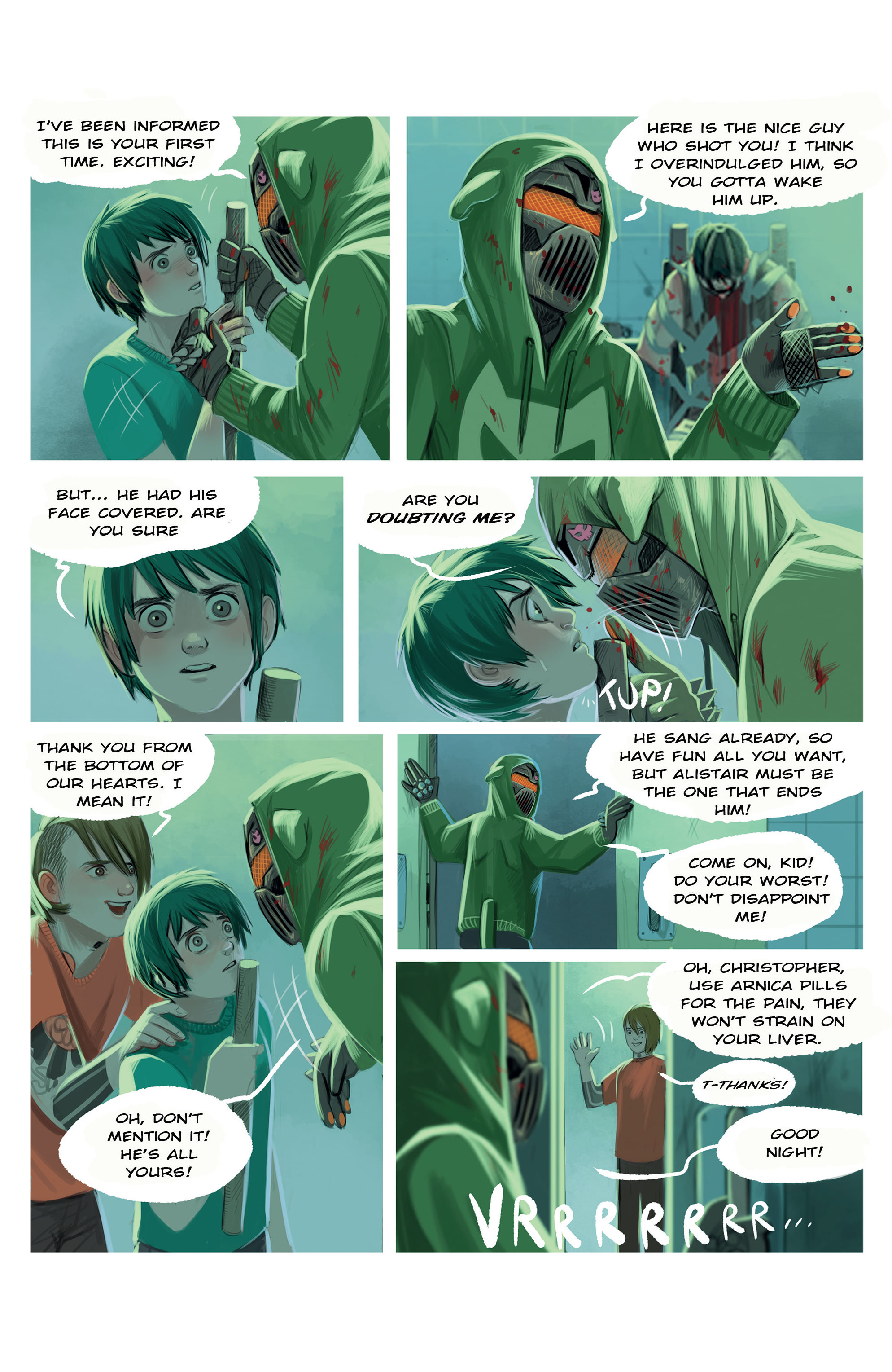 <{ $series->title }} issue 2 - Page 7