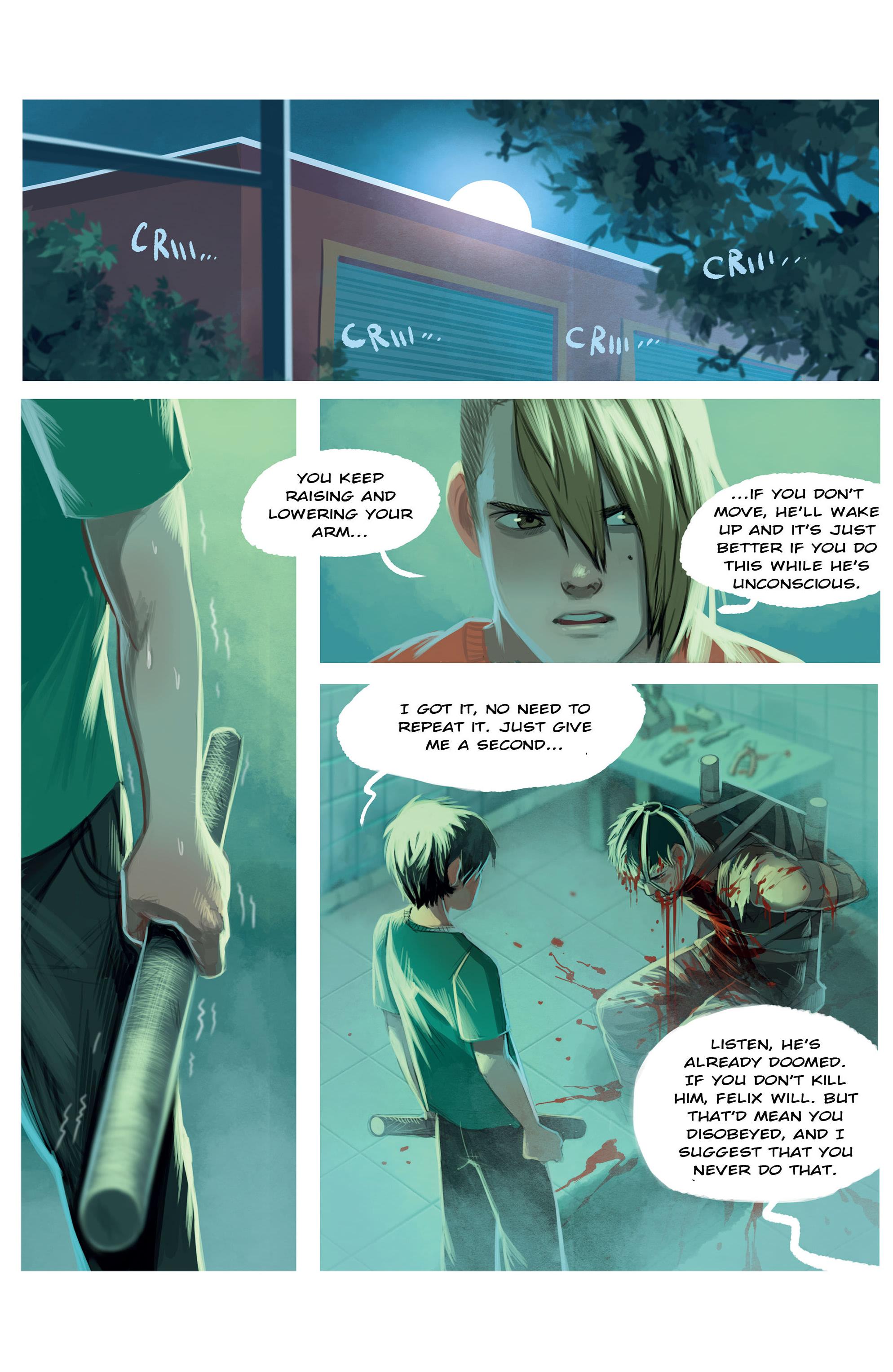 <{ $series->title }} issue 2 - Page 9