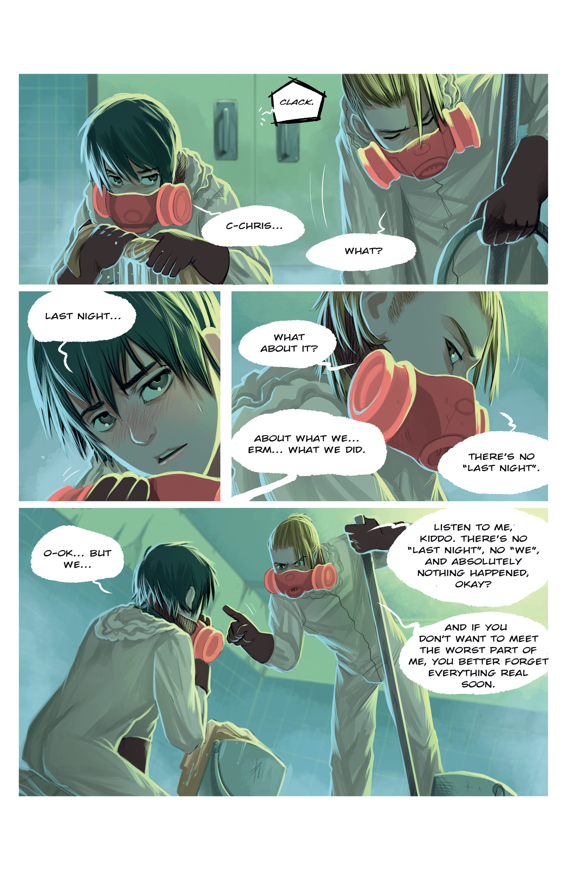 <{ $series->title }} issue 2 - Page 27