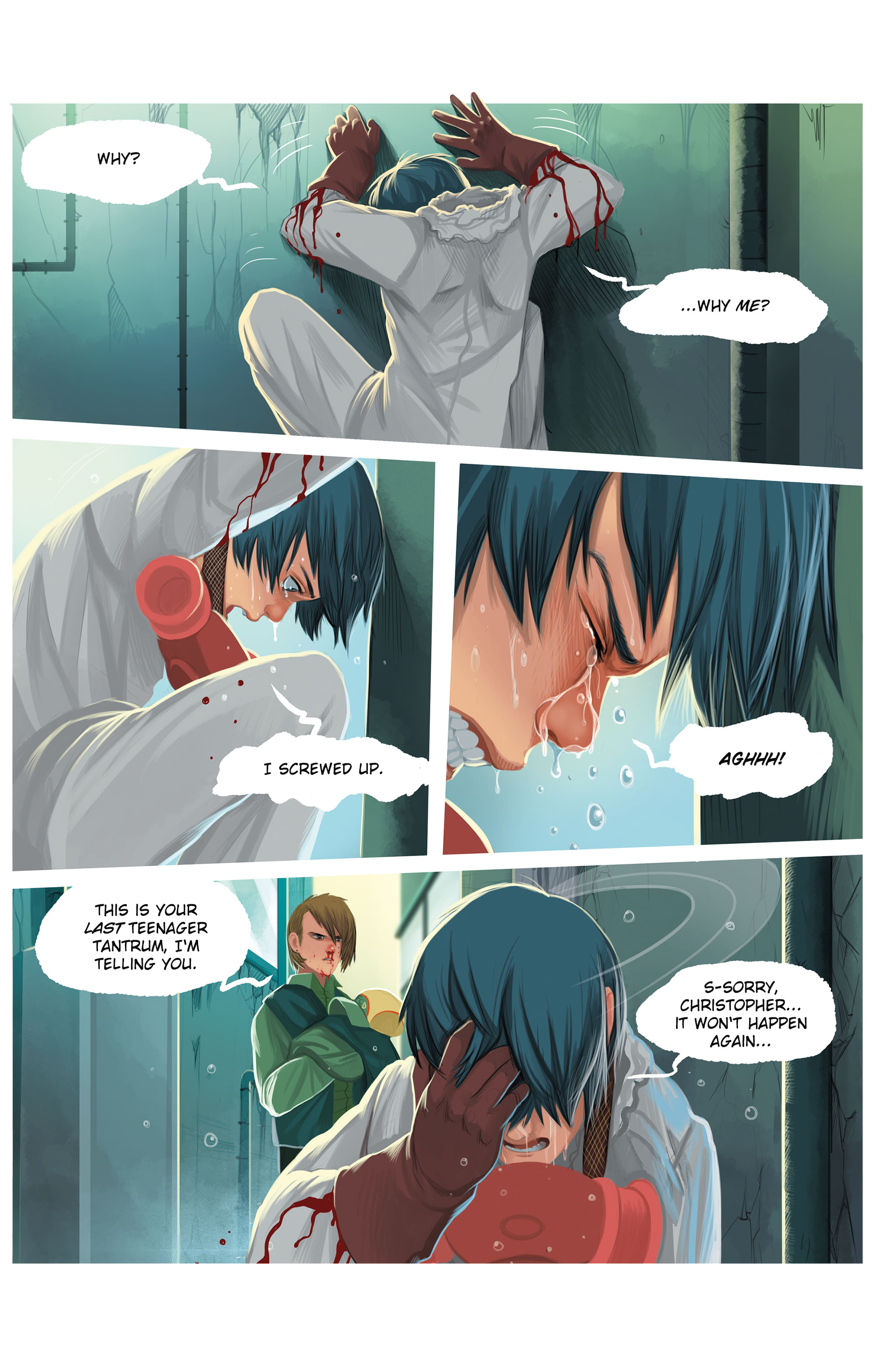 <{ $series->title }} issue 3 - Page 6