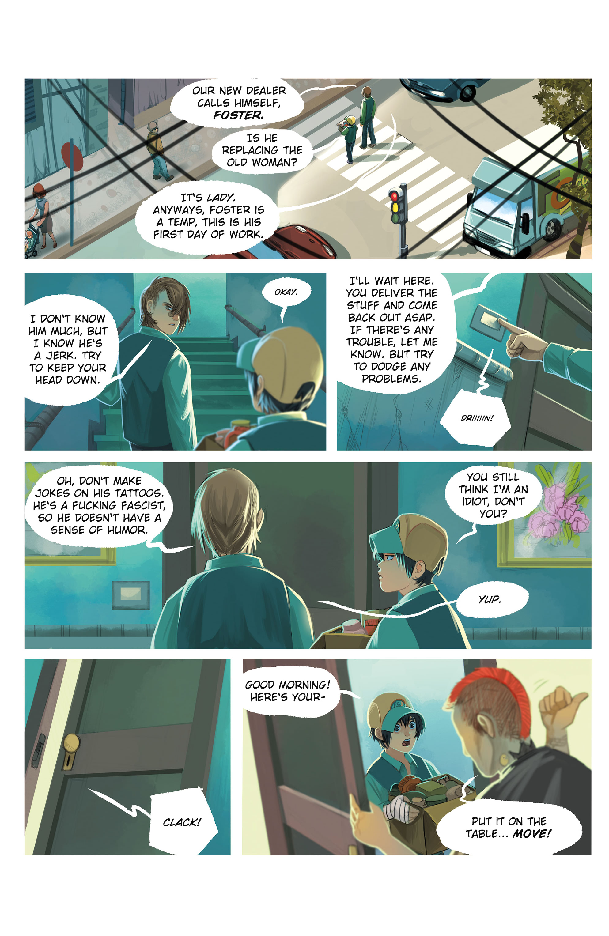 <{ $series->title }} issue 3 - Page 11