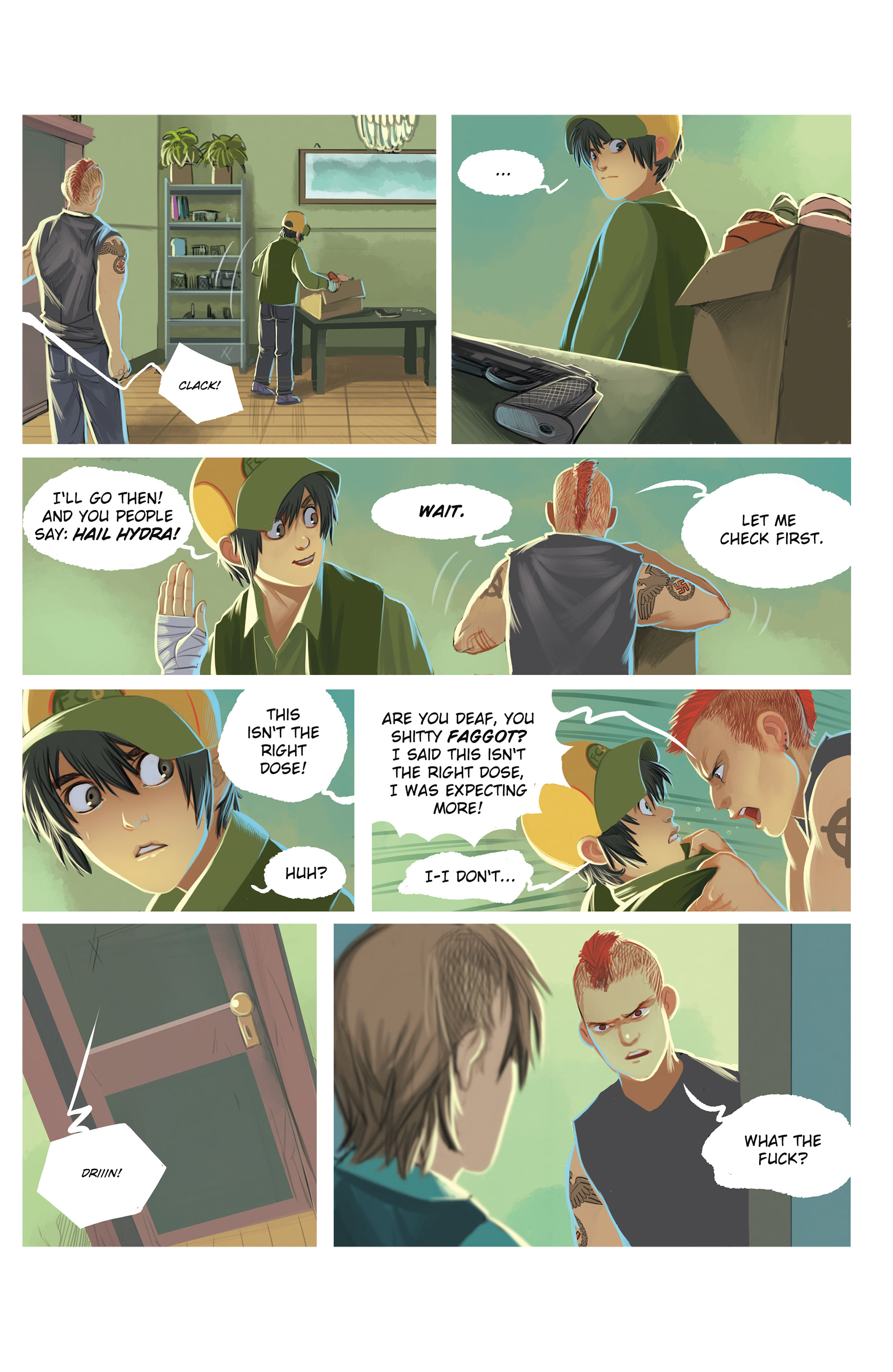 <{ $series->title }} issue 3 - Page 12