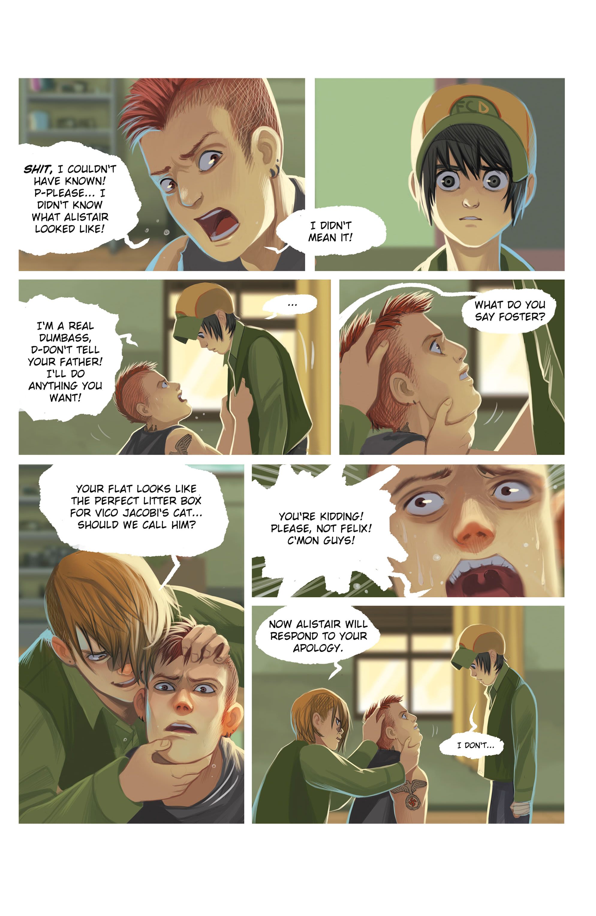 <{ $series->title }} issue 3 - Page 14