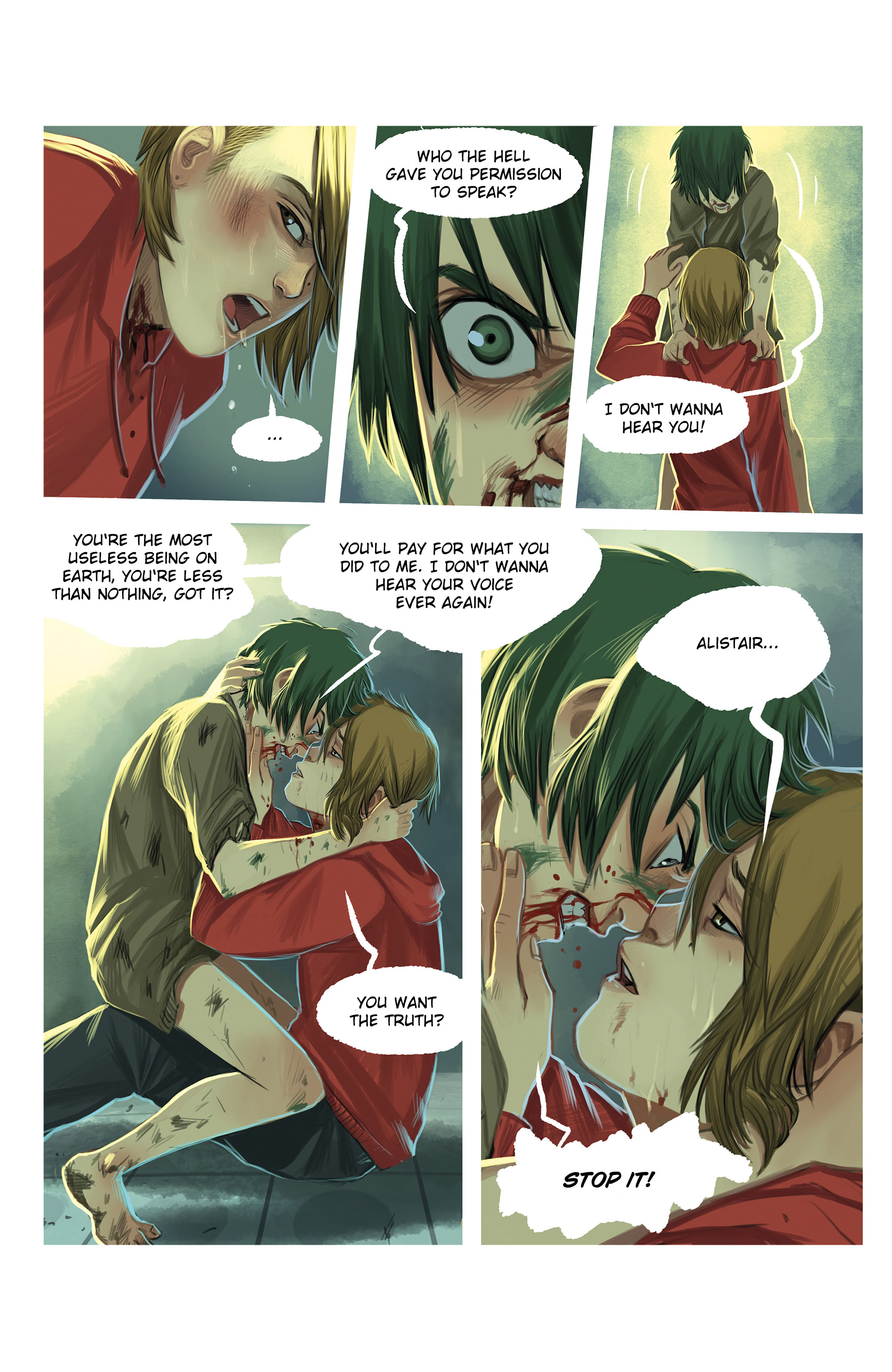 <{ $series->title }} issue 3 - Page 33