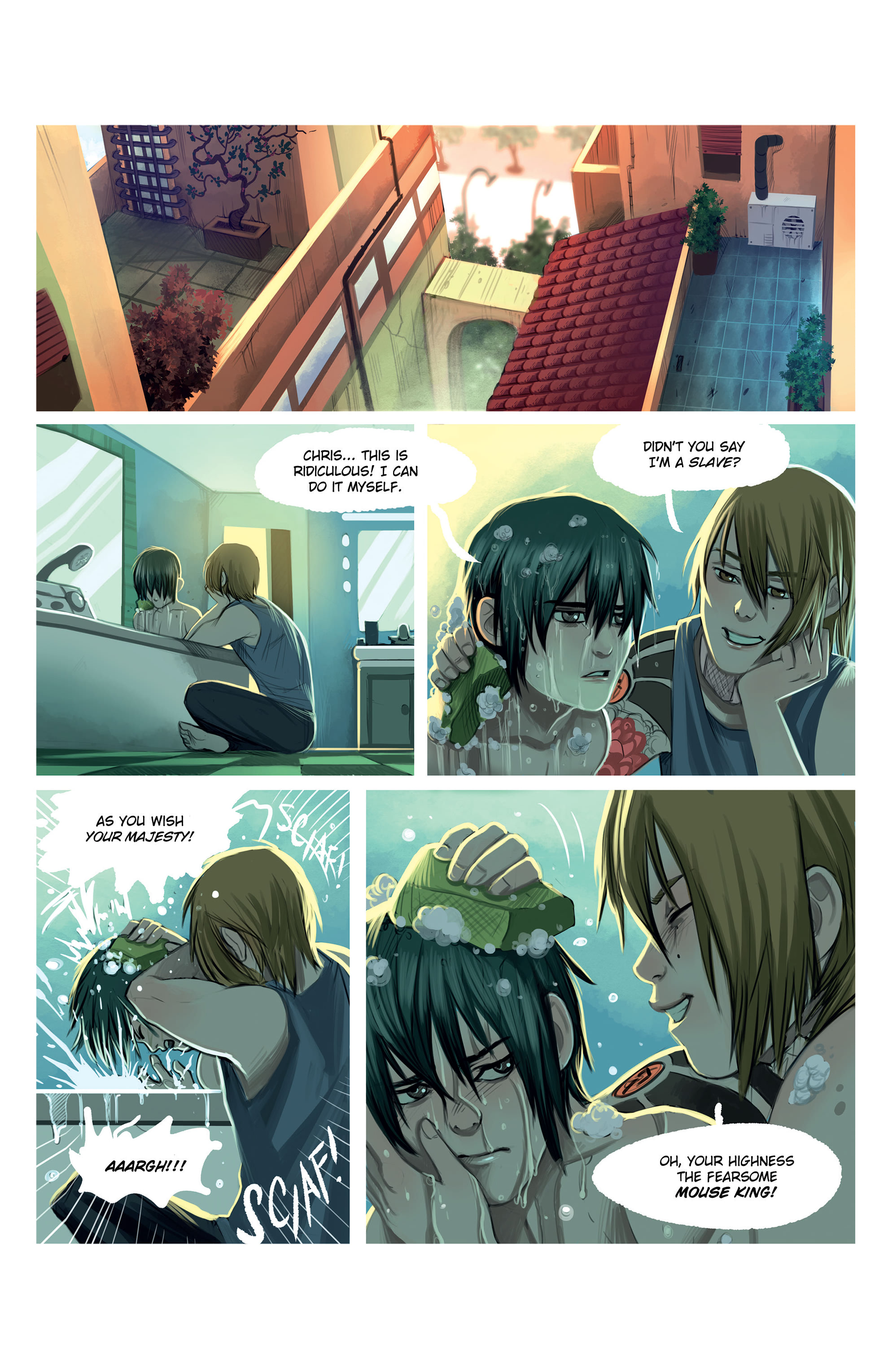 <{ $series->title }} issue 4 - Page 8