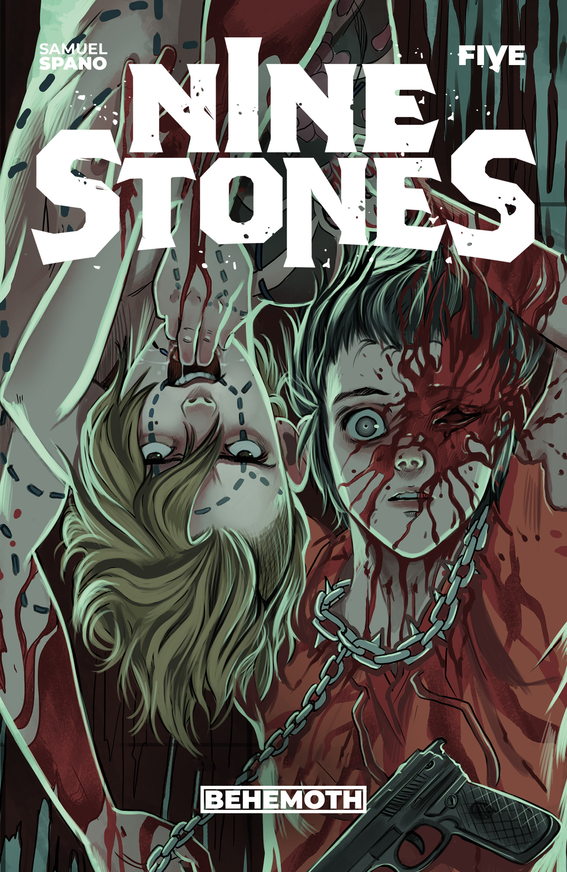 Nine Stones (2021-): Chapter 5 - Page 1