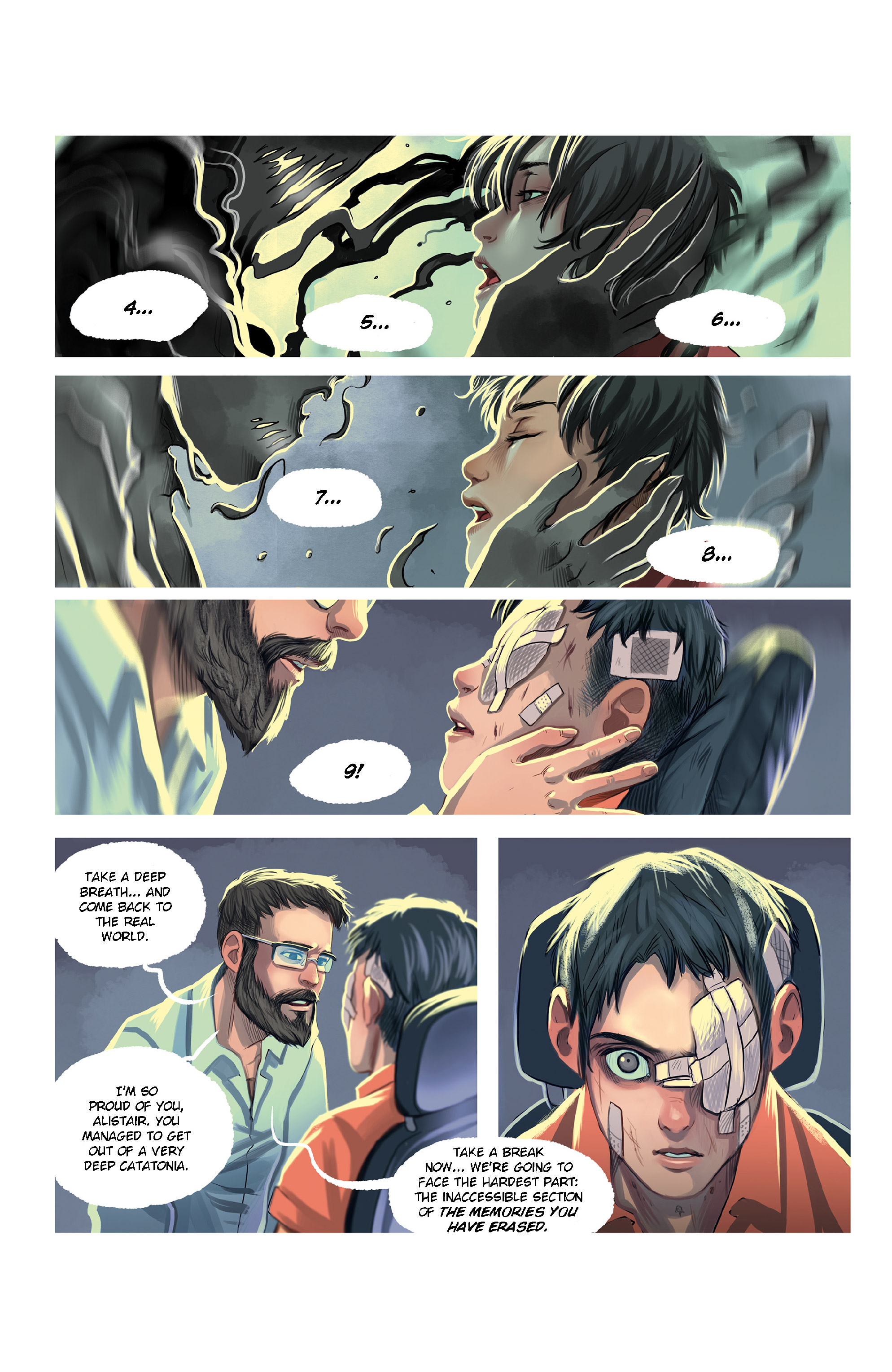 <{ $series->title }} issue 5 - Page 6